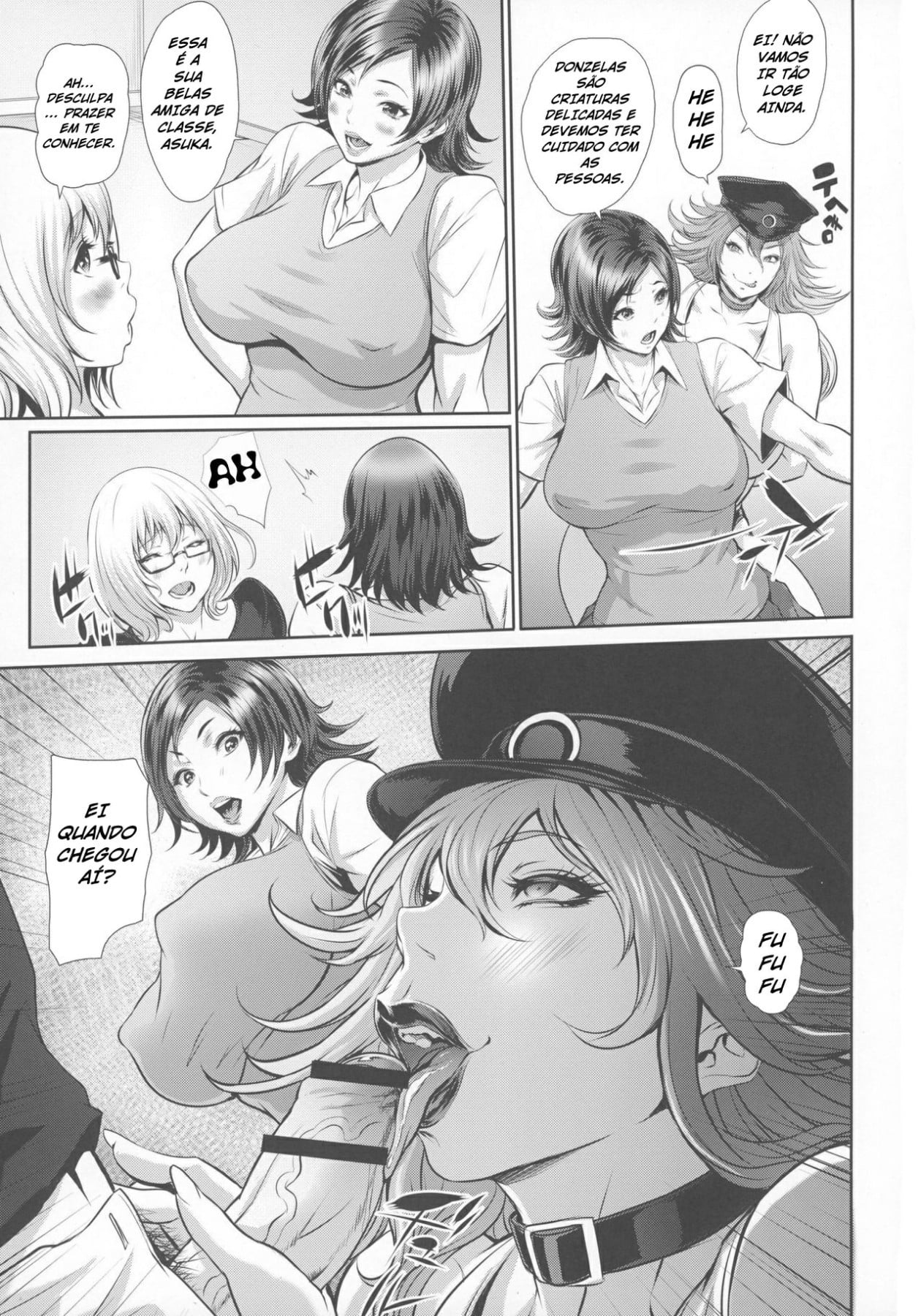 Fuuzoku Chinpo Jogakuen by Chinbotsu