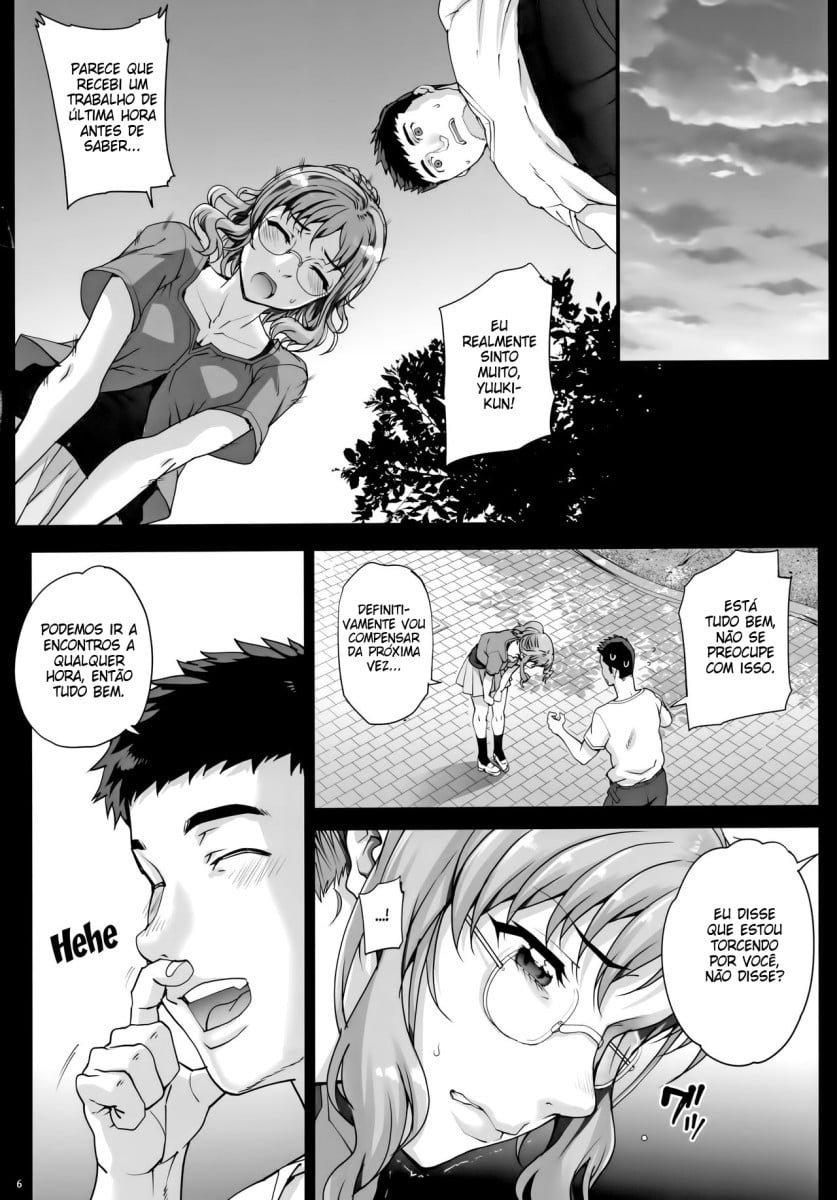 Kareshi ni Naisho de3 Seisettai...Saseraremasita. by Carn