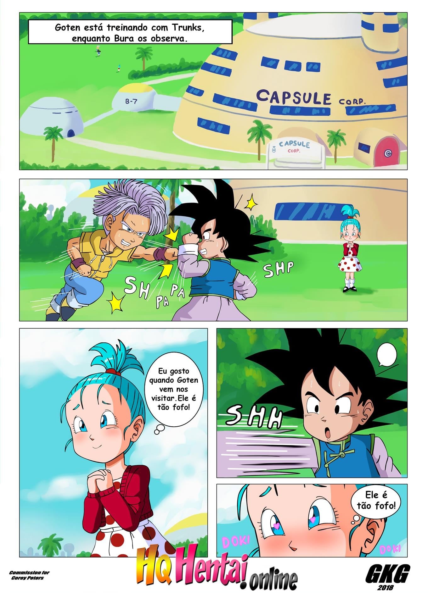 Bra e Goten by GKG