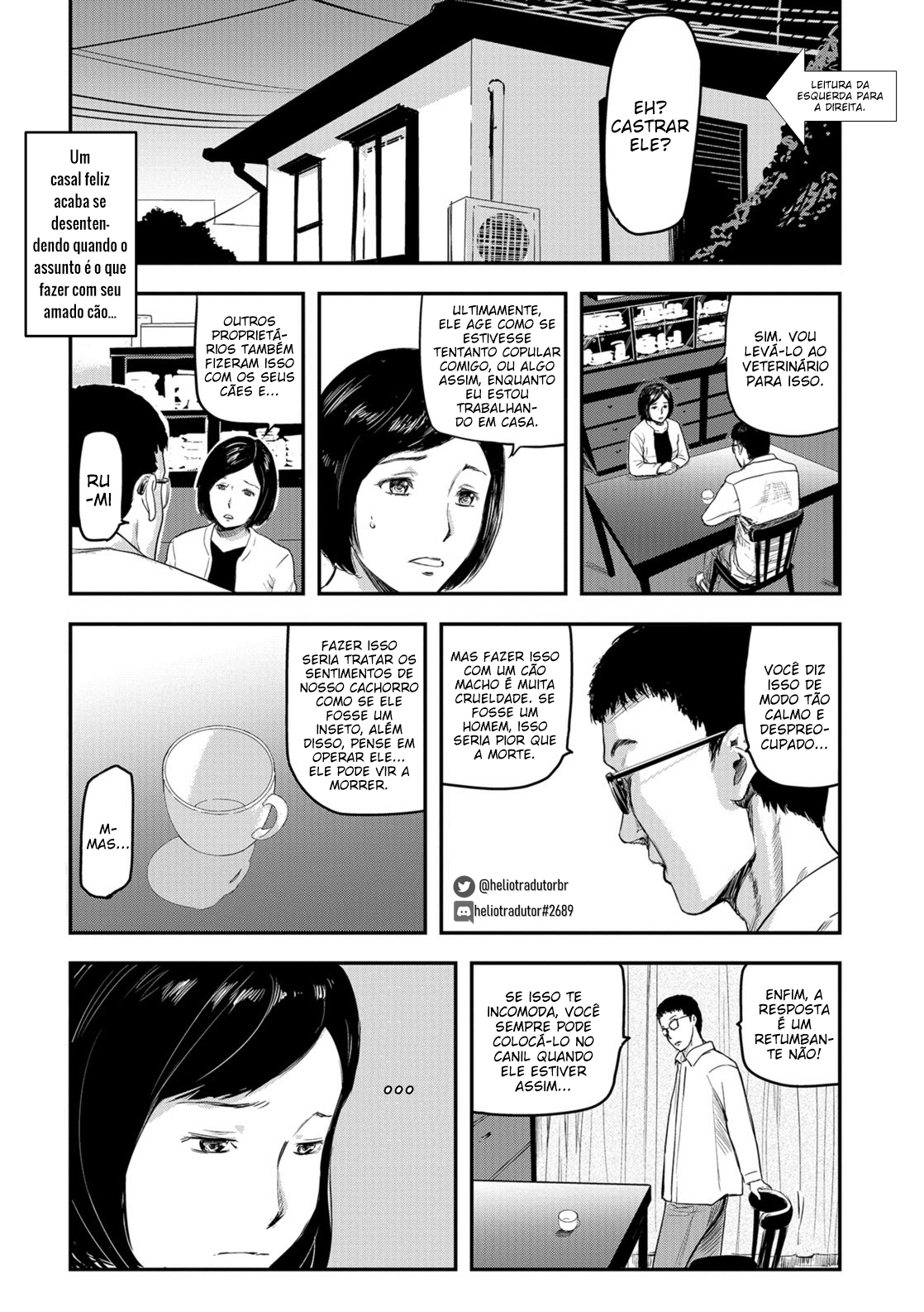 Tsuma Ga Inu Ni Kawaru Toki by Yamada Tahichi