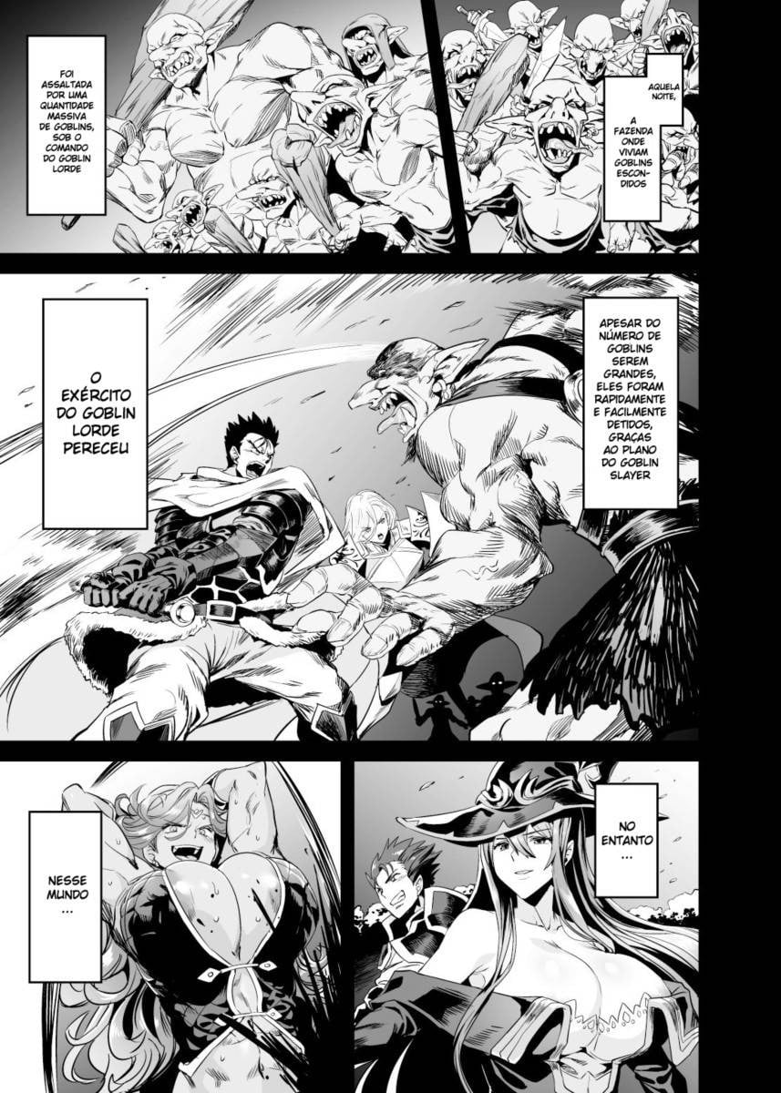 Goblin Lord ga Katta Hi + Omakebon by Obui