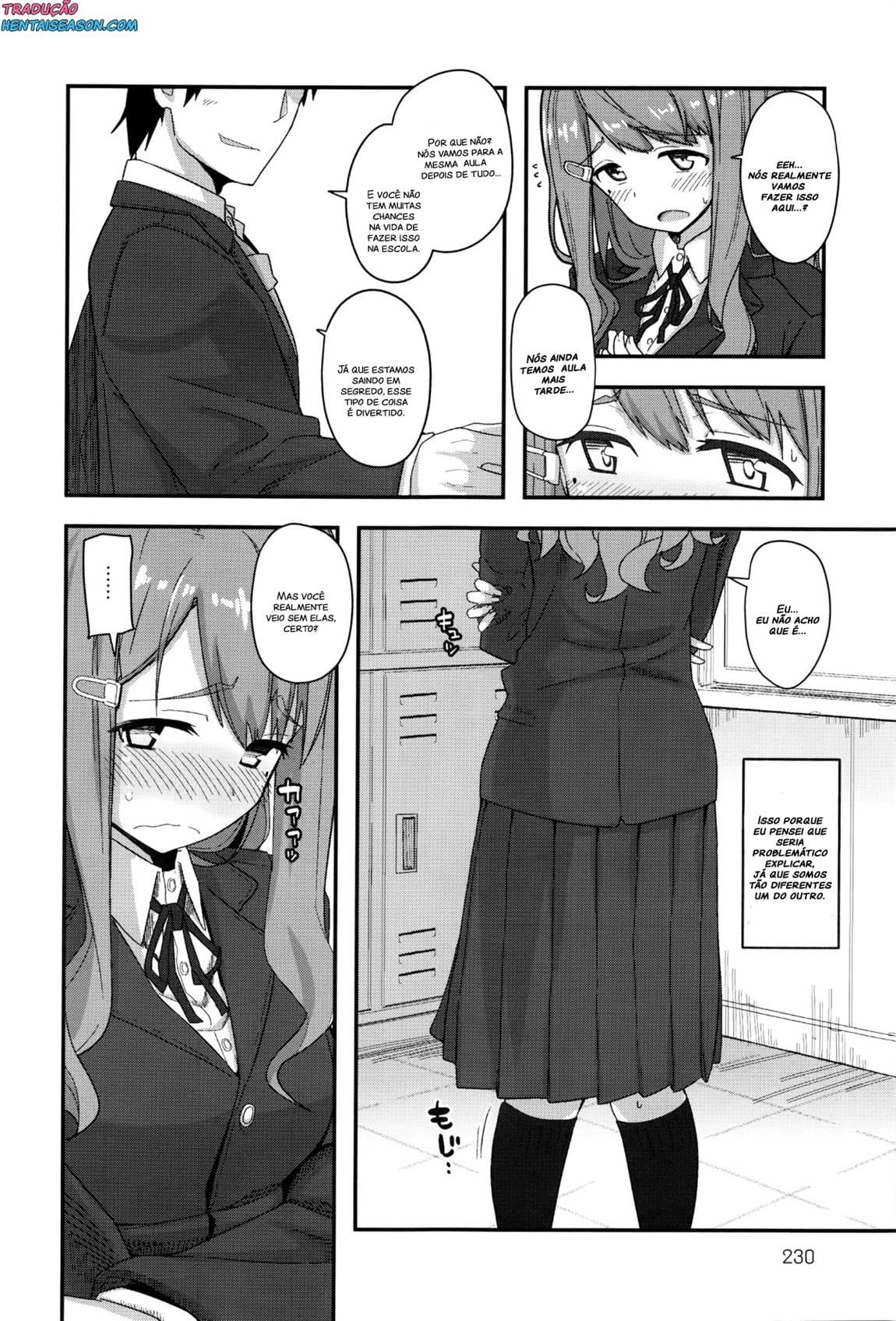 Fuyufuku wa Ooku wo Kakusu by Kikunosukemaru