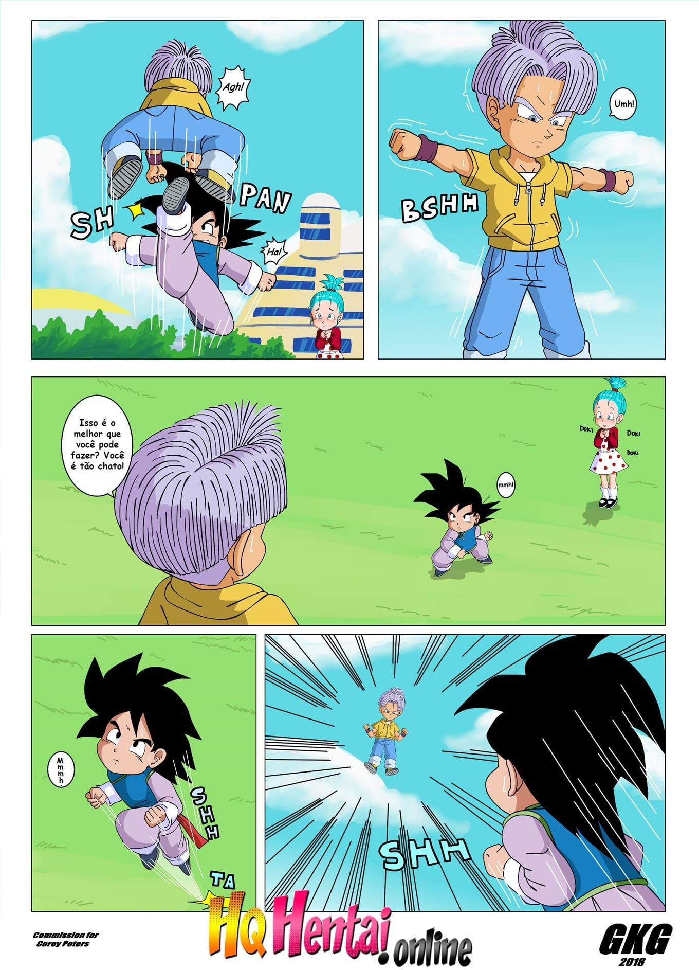 Bra e Goten by GKG