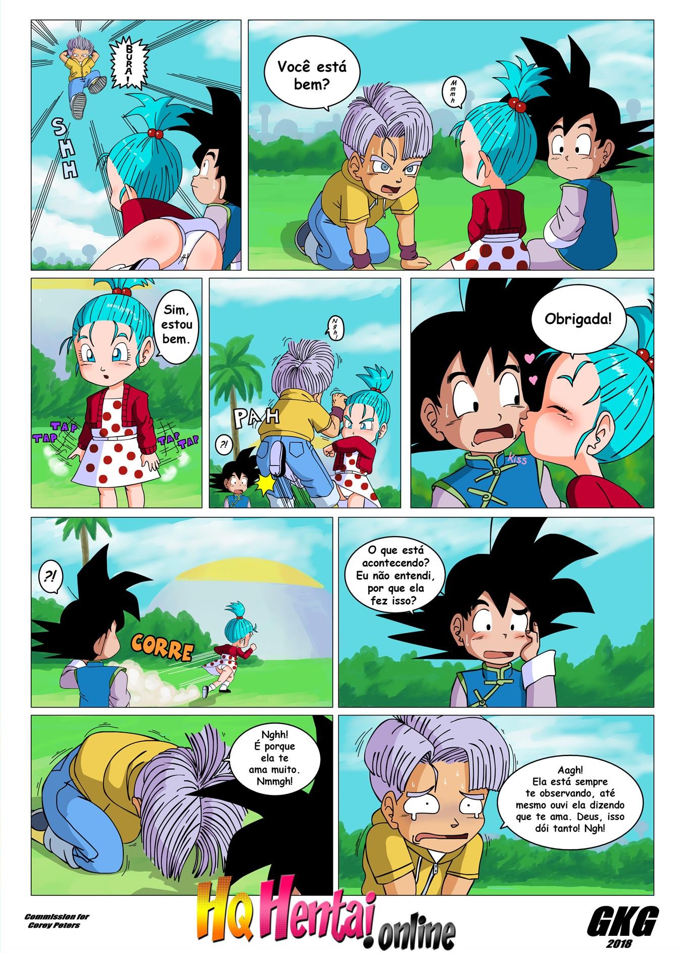 Bra e Goten by GKG