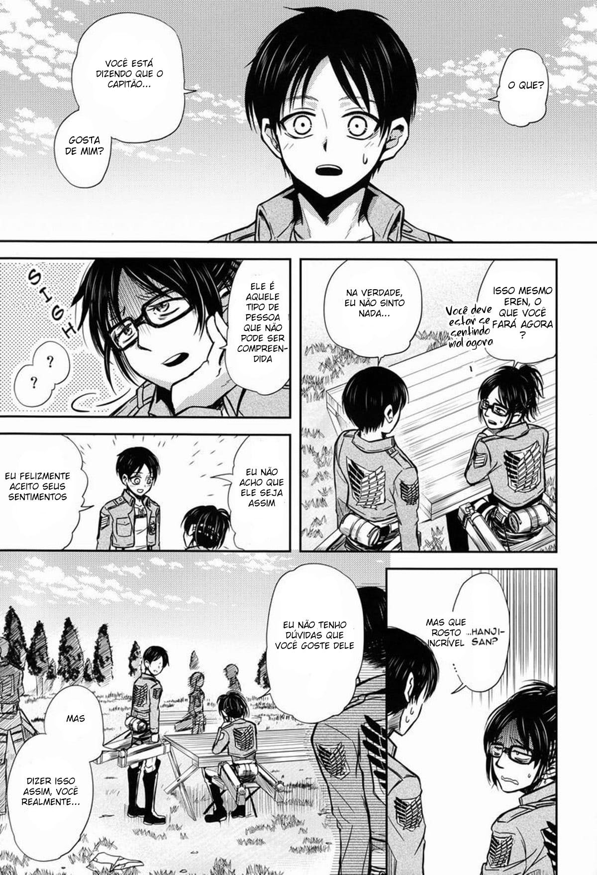Chottomatte Heichou!! by Pana