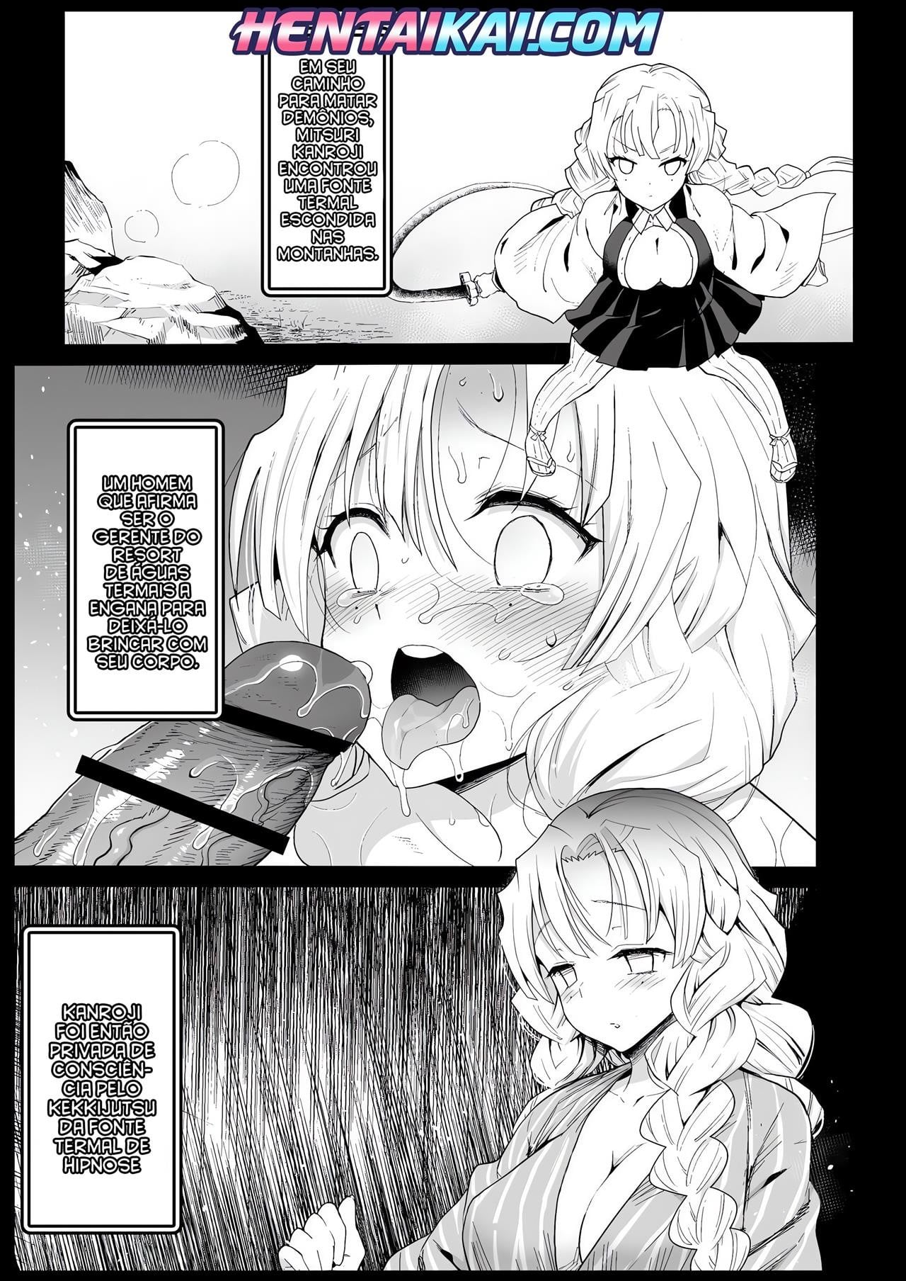 Saimin Onsen Kanroji Mitsuri Ninshin Chuu by Ma-kurou
