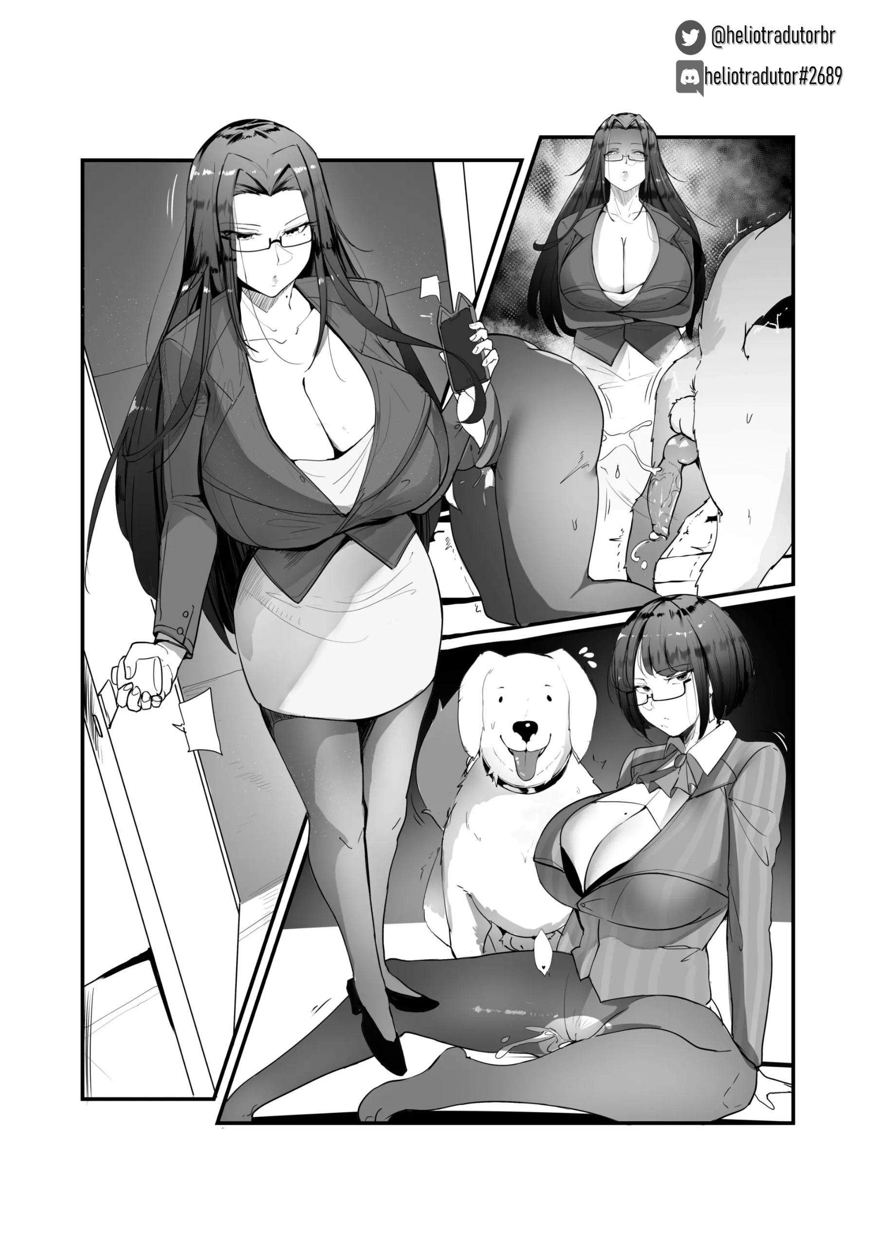 Short comic Dog by T.Grace