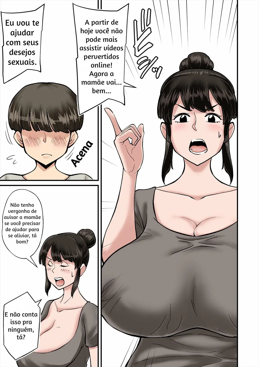 Mama wa Musuko ni Muchuu by Nobishiro