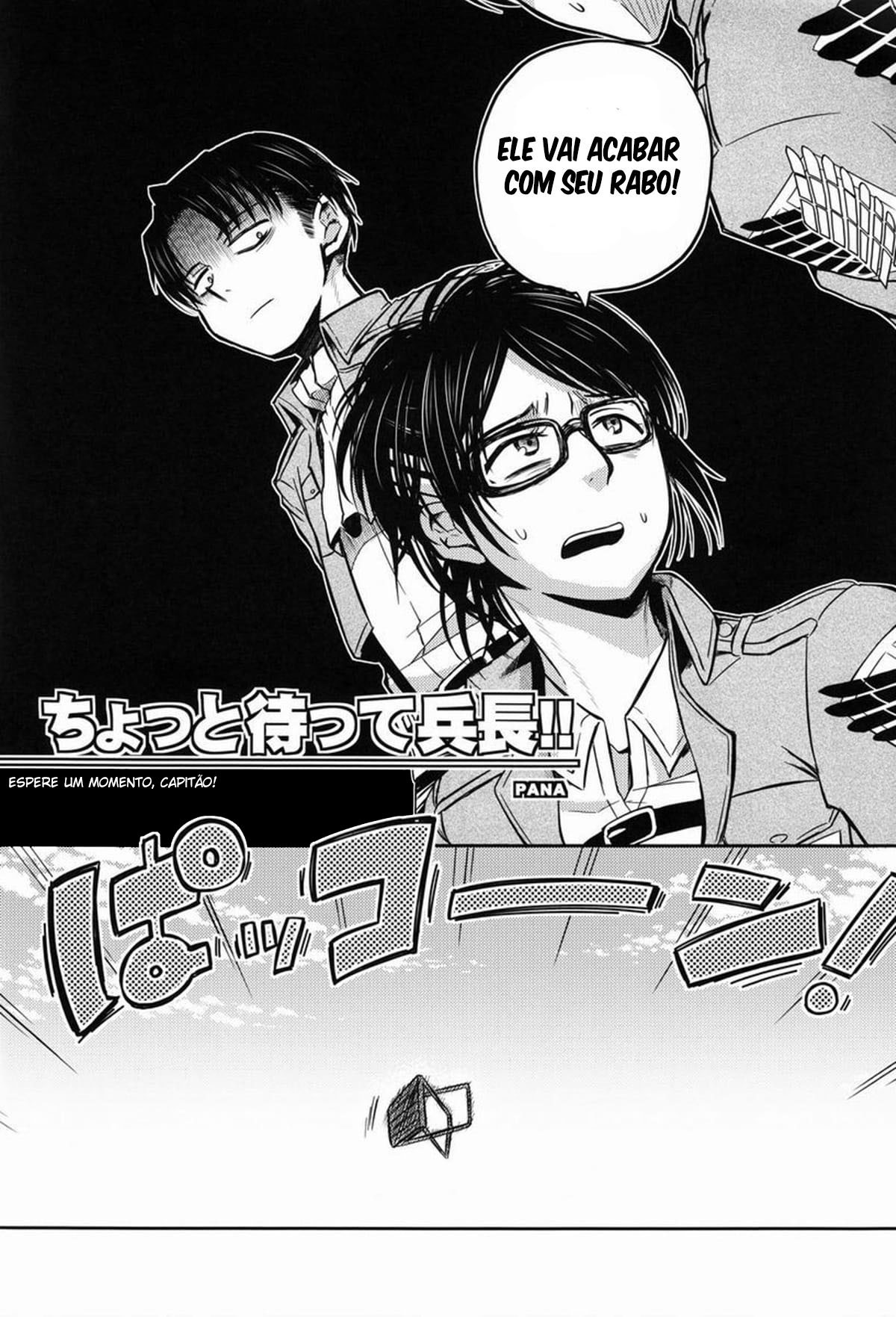 Chottomatte Heichou!! by Pana