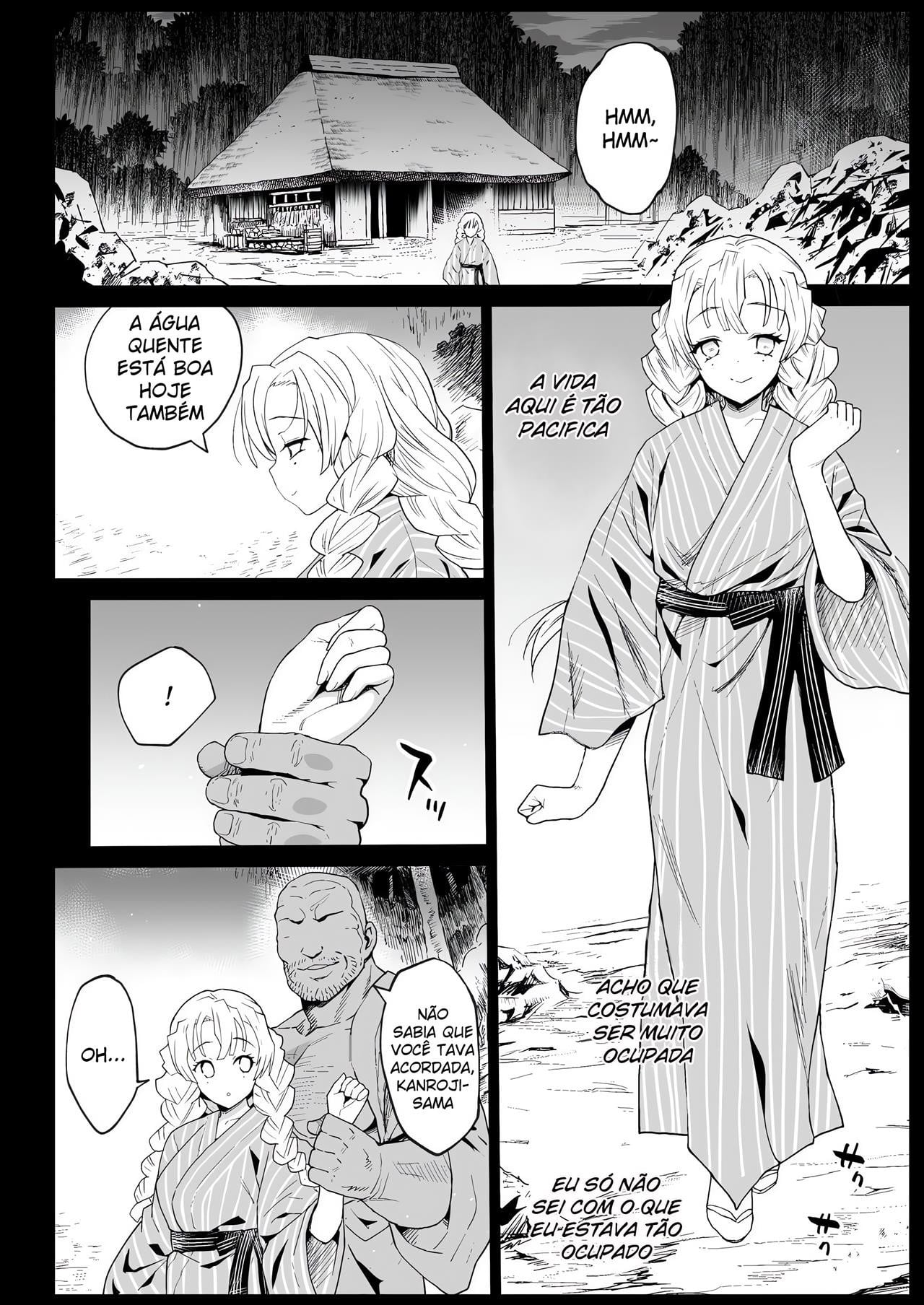 Saimin Onsen Kanroji Mitsuri Ninshin Chuu by Ma-kurou
