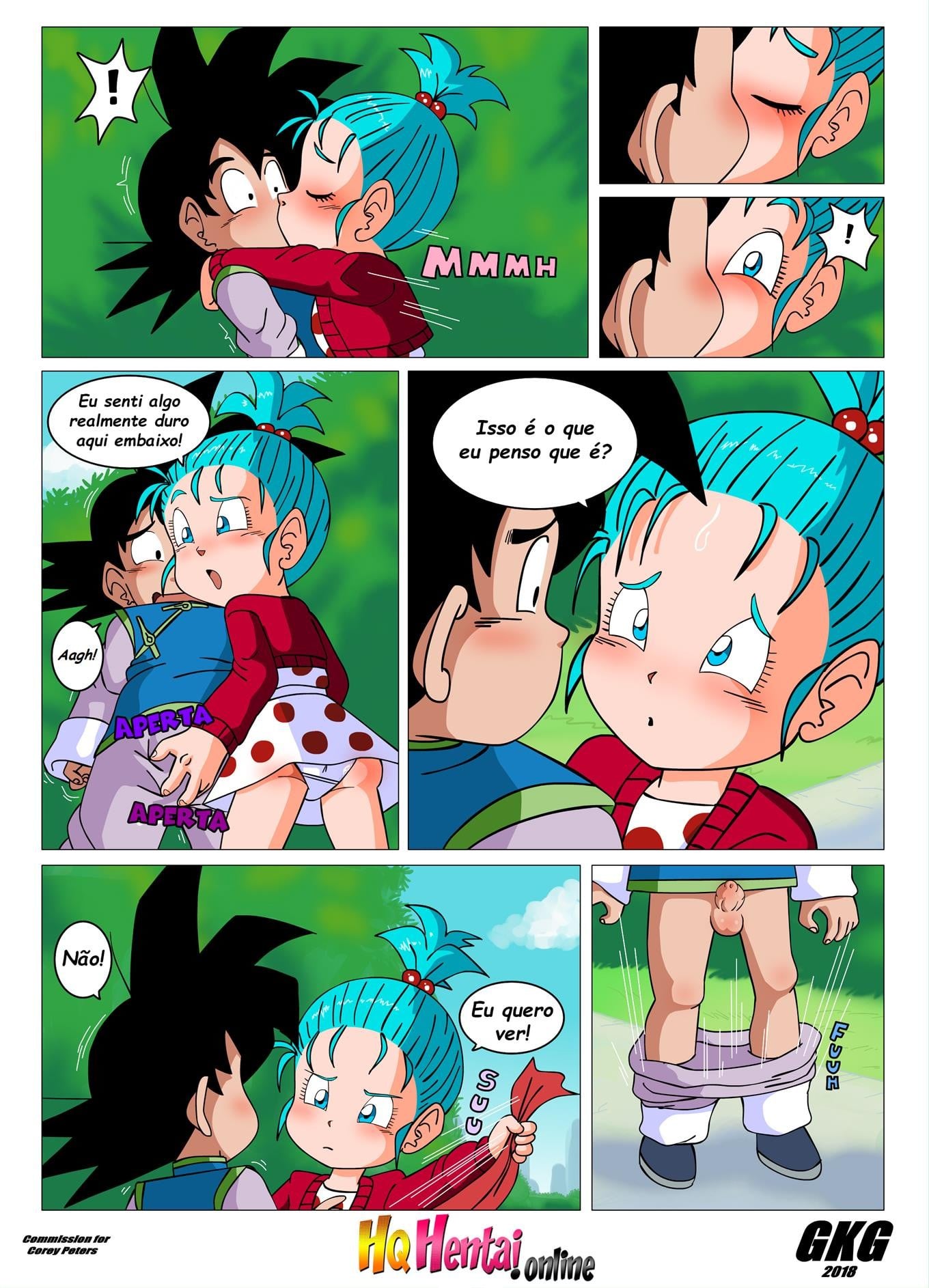Bra e Goten by GKG