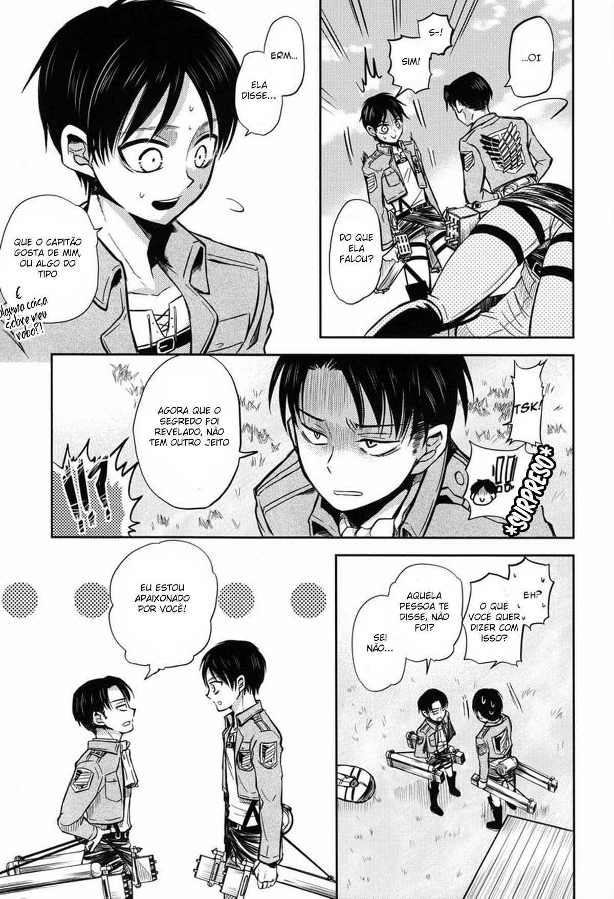 Chottomatte Heichou!! by Pana