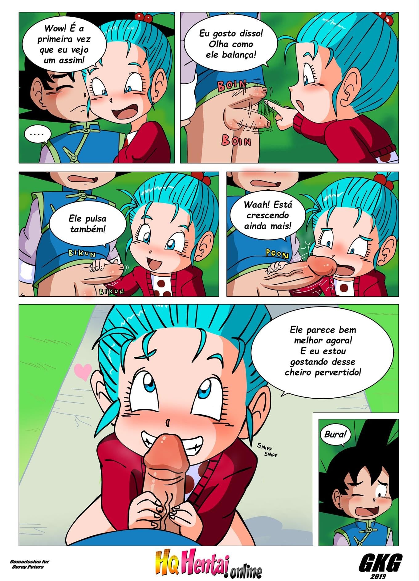 Bra e Goten by GKG
