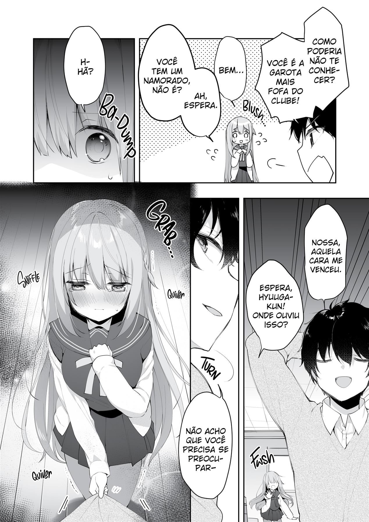 Kouhai Danshi ni Netorare SEX by Hisagi