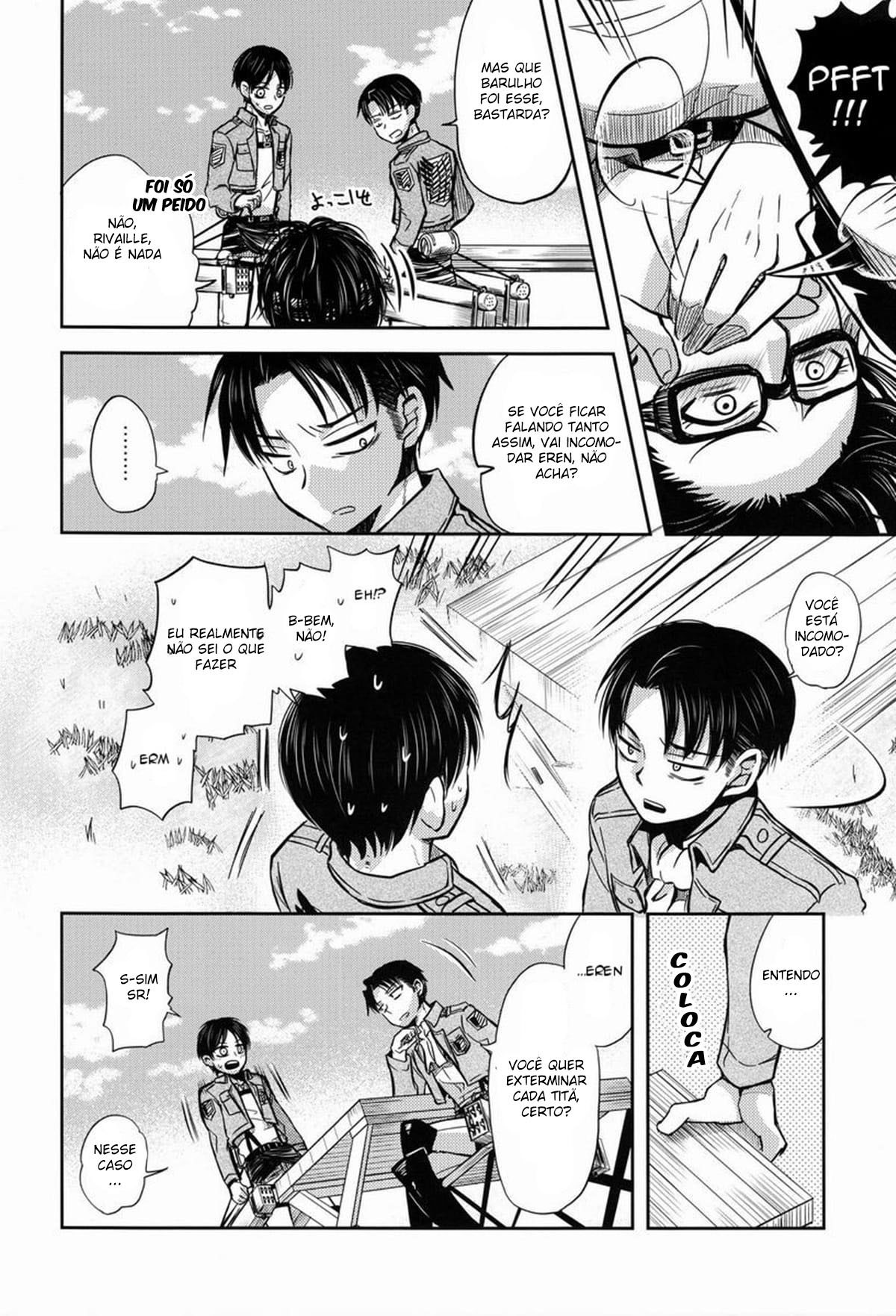 Chottomatte Heichou!! by Pana