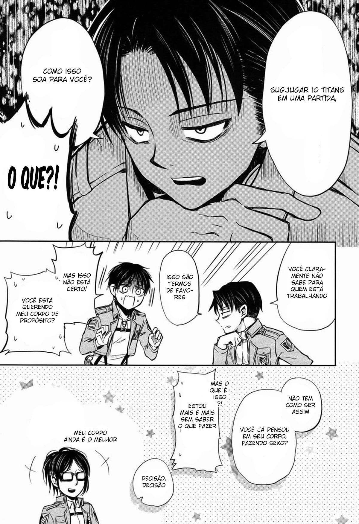 Chottomatte Heichou!! by Pana