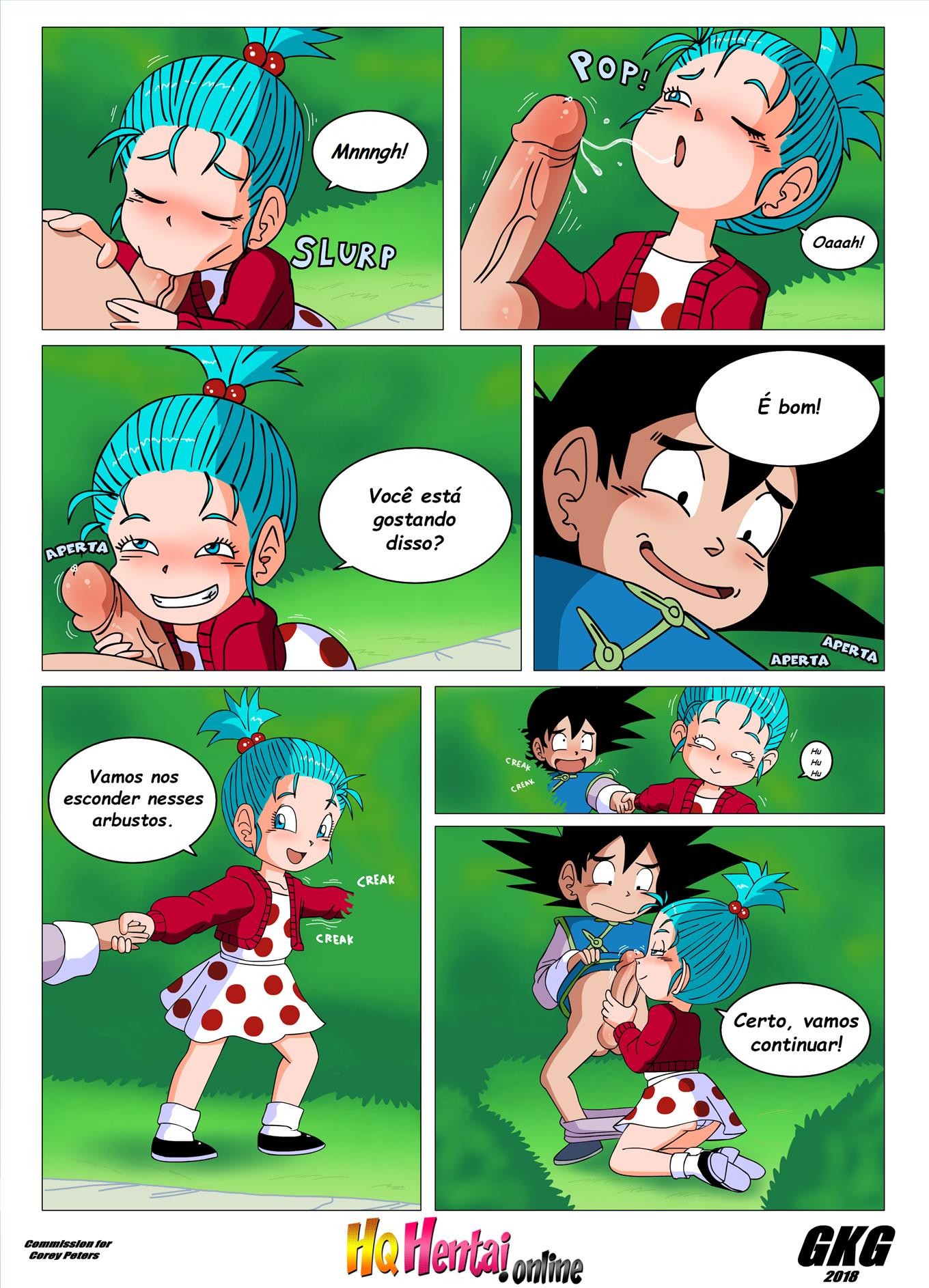 Bra e Goten by GKG