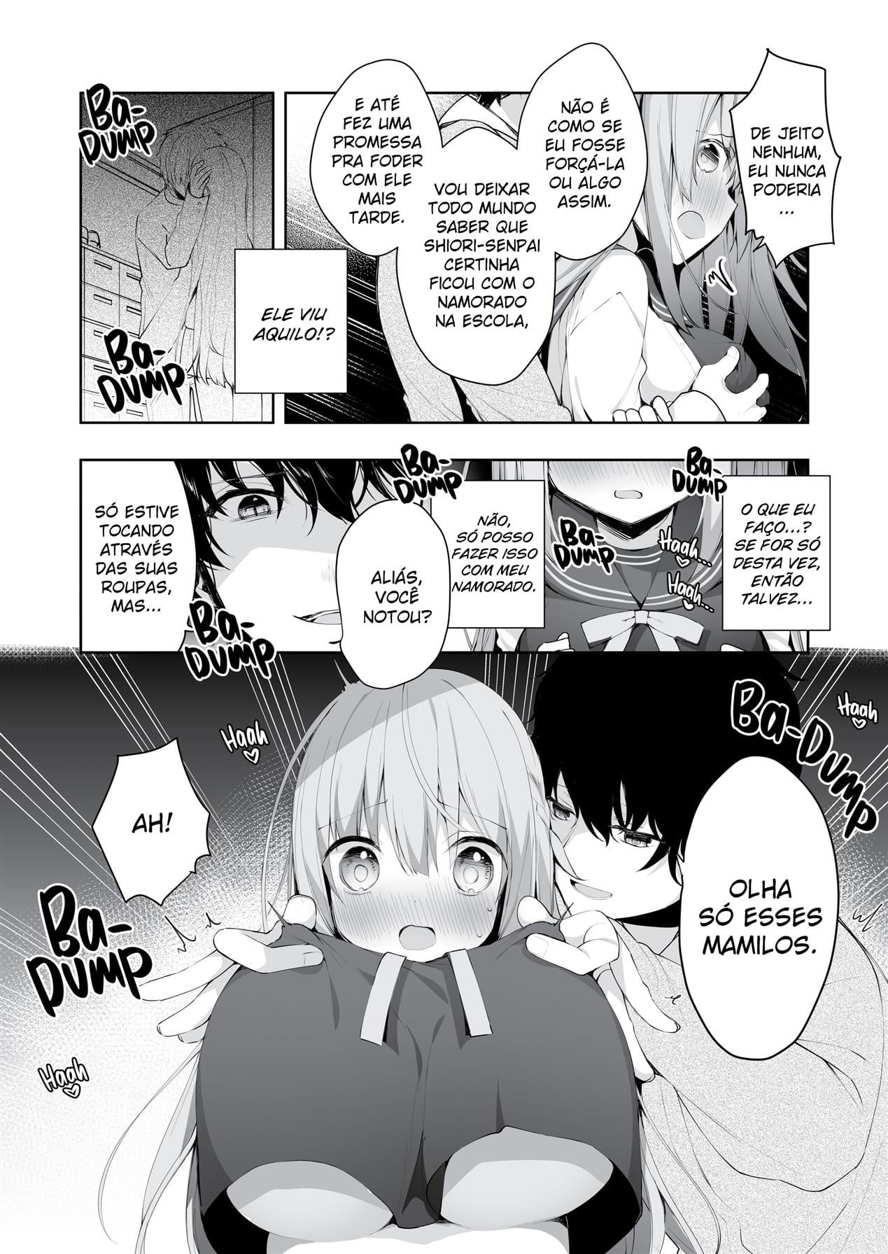 Kouhai Danshi ni Netorare SEX by Hisagi