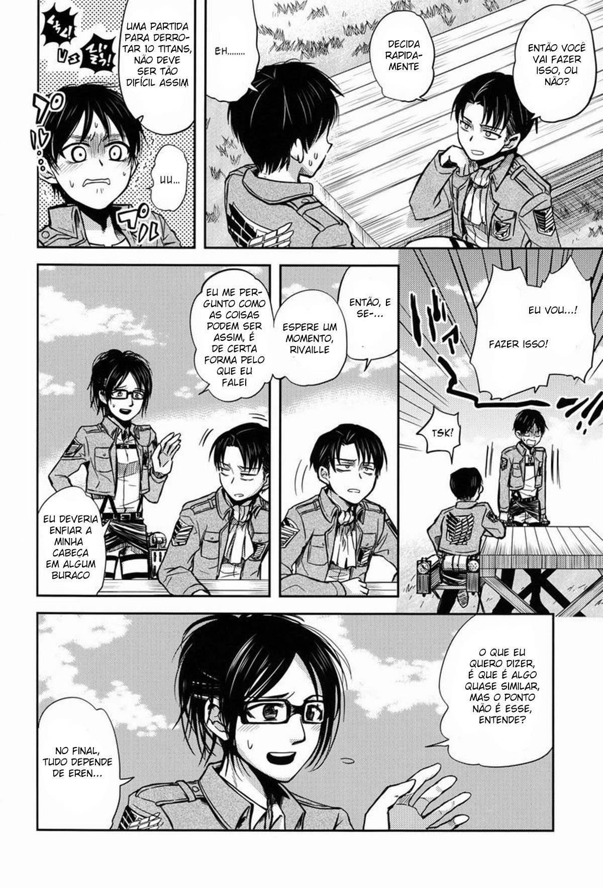 Chottomatte Heichou!! by Pana