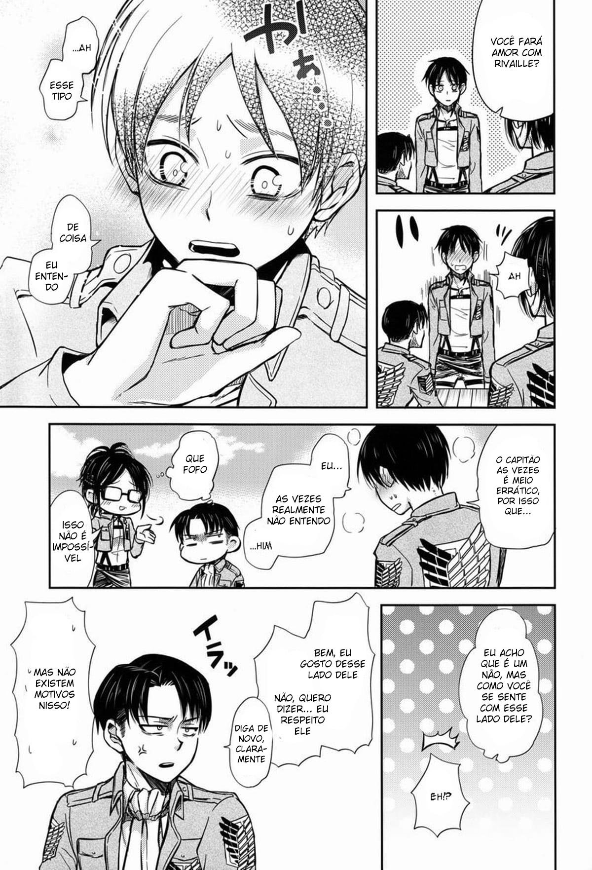 Chottomatte Heichou!! by Pana