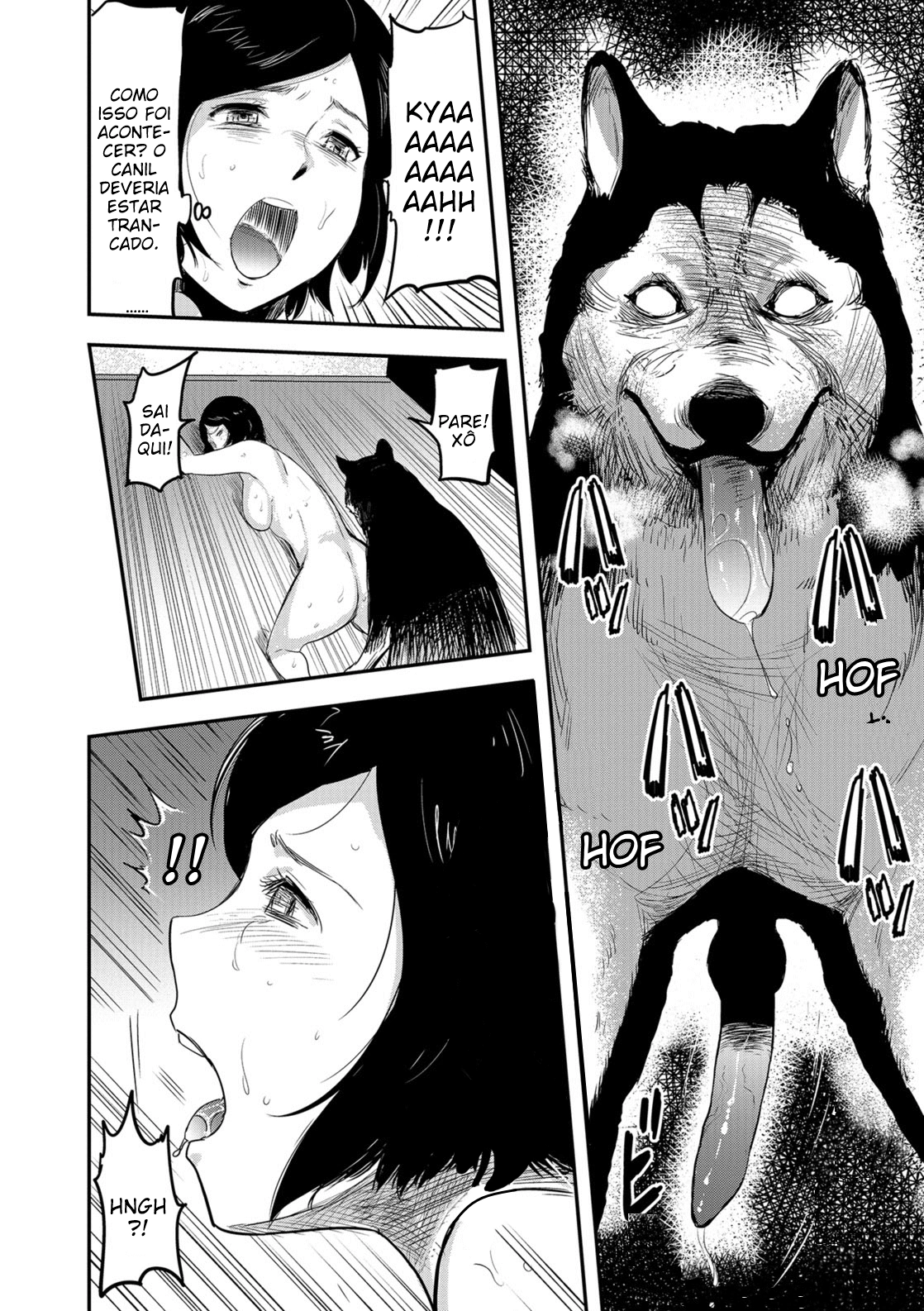 Tsuma Ga Inu Ni Kawaru Toki by Yamada Tahichi