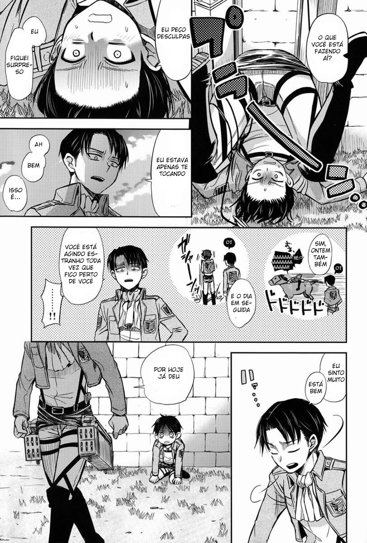 Chottomatte Heichou!! by Pana