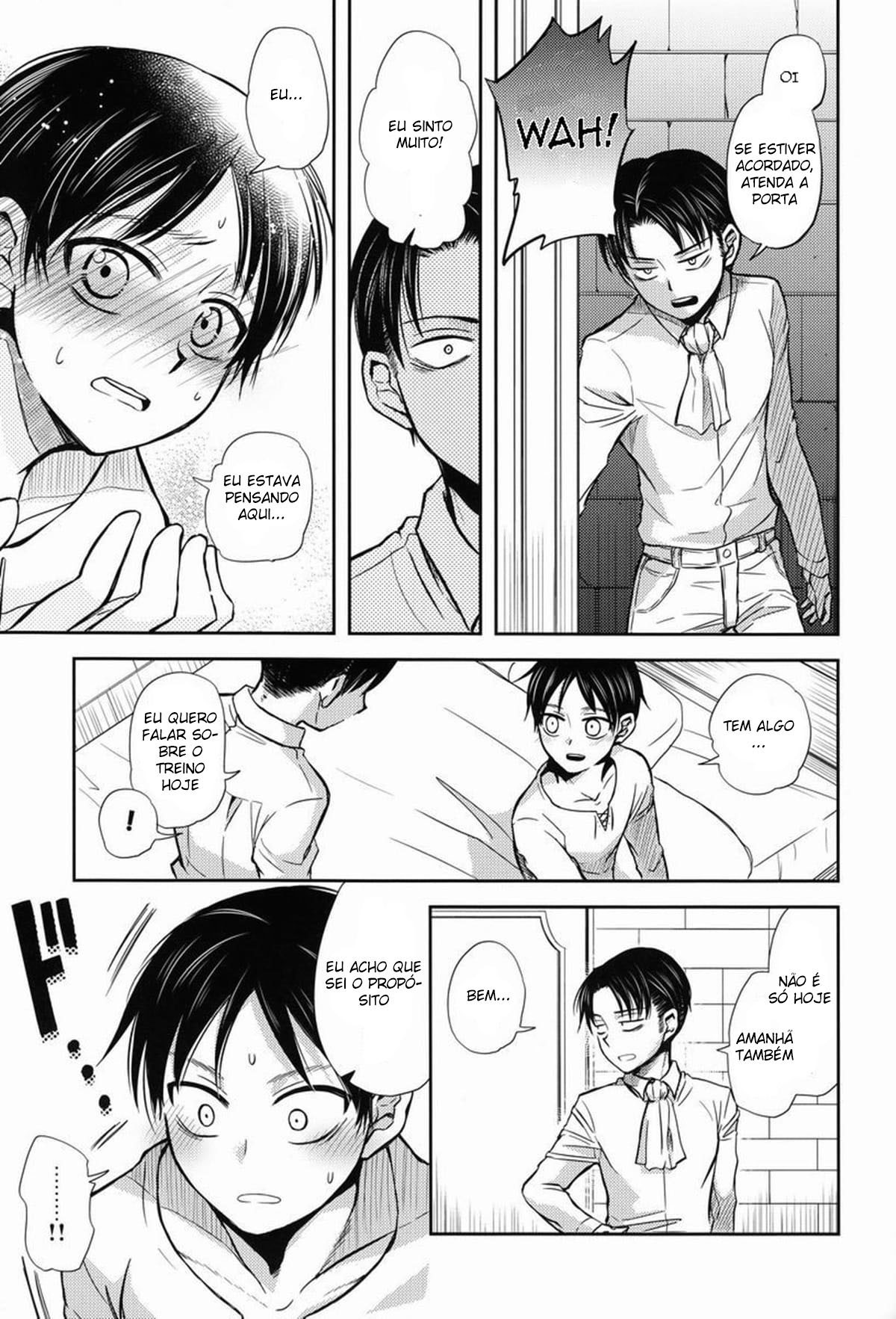Chottomatte Heichou!! by Pana