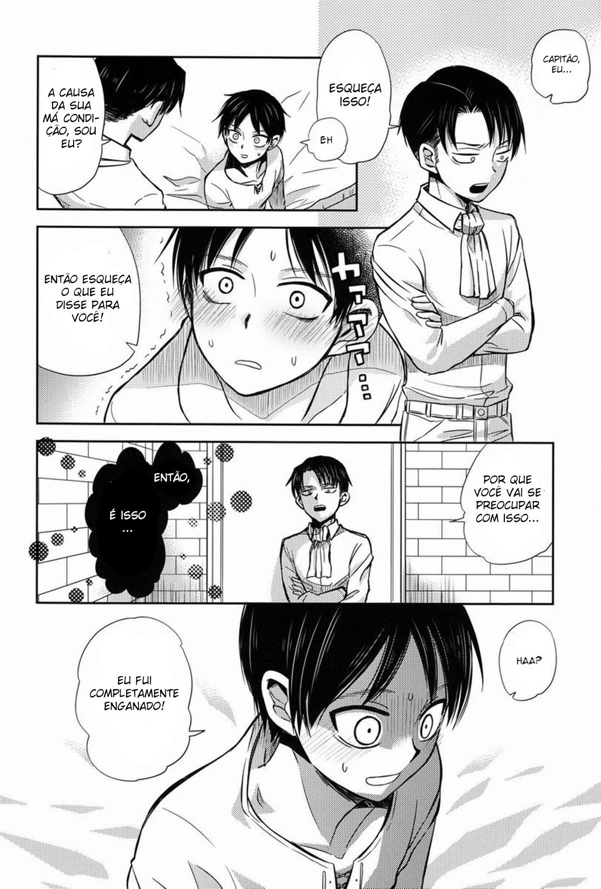 Chottomatte Heichou!! by Pana