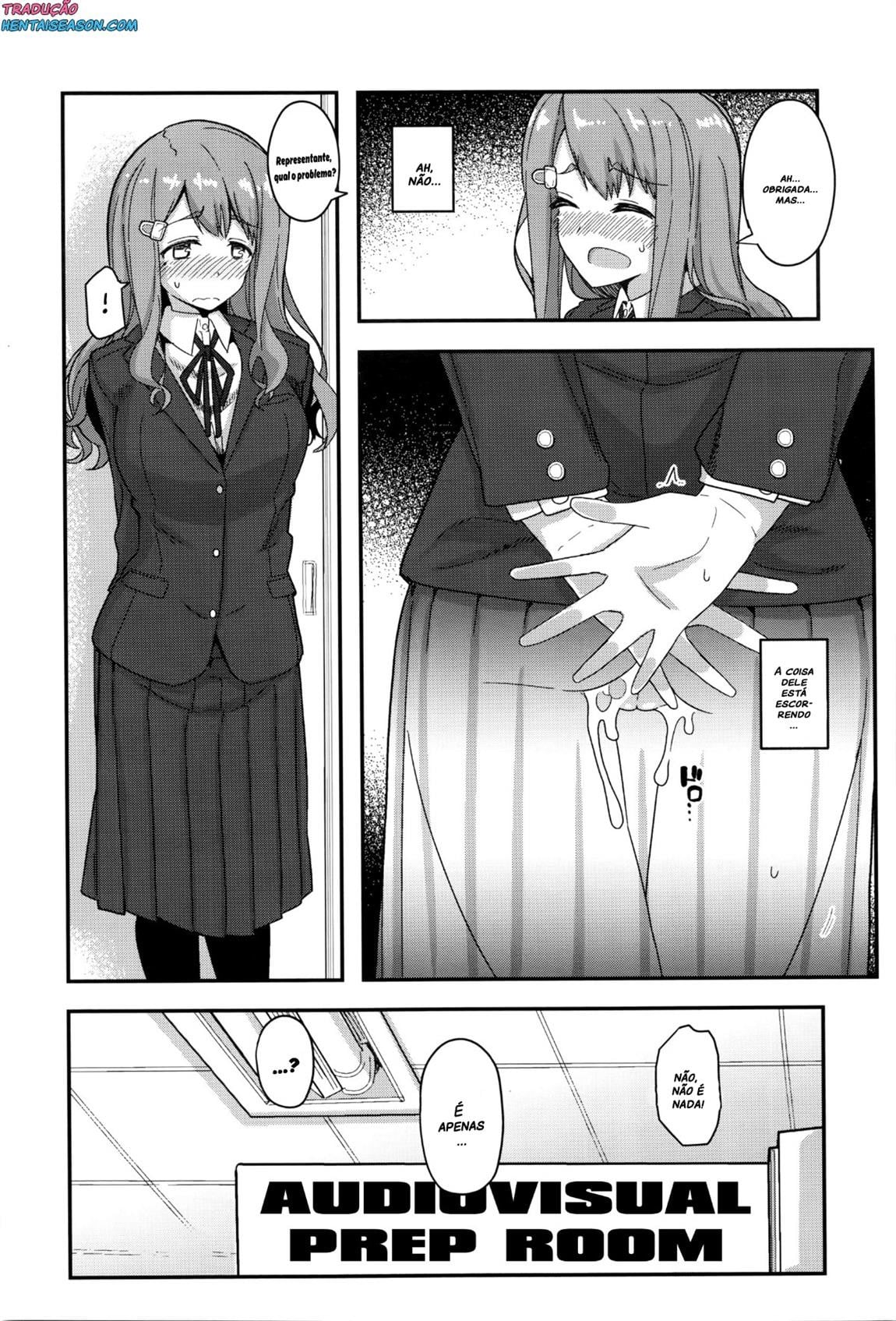 Fuyufuku wa Ooku wo Kakusu by Kikunosukemaru