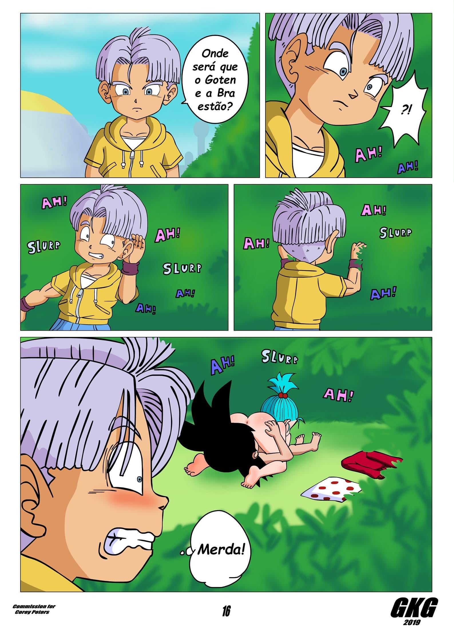 Bra e Goten by GKG