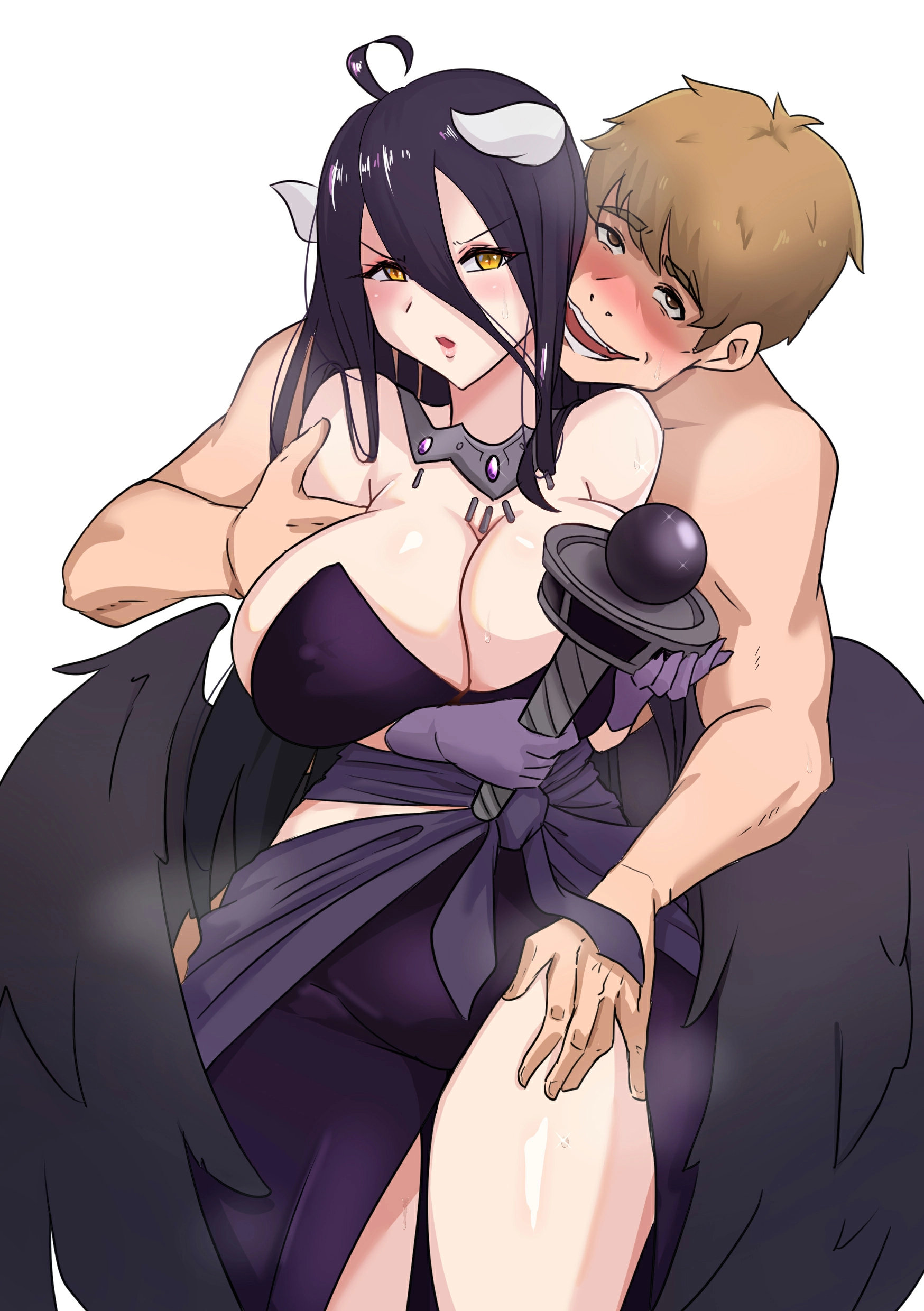 B-Trayal 40 Albedo by Merkonig