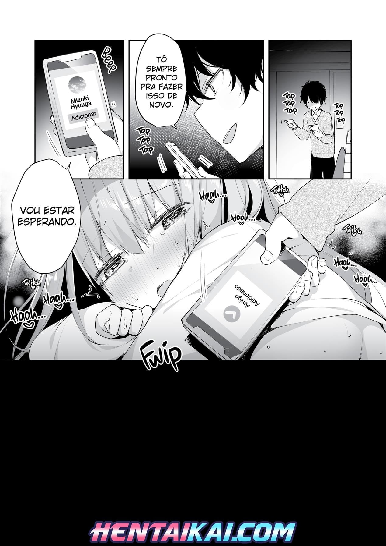 Kouhai Danshi ni Netorare SEX by Hisagi