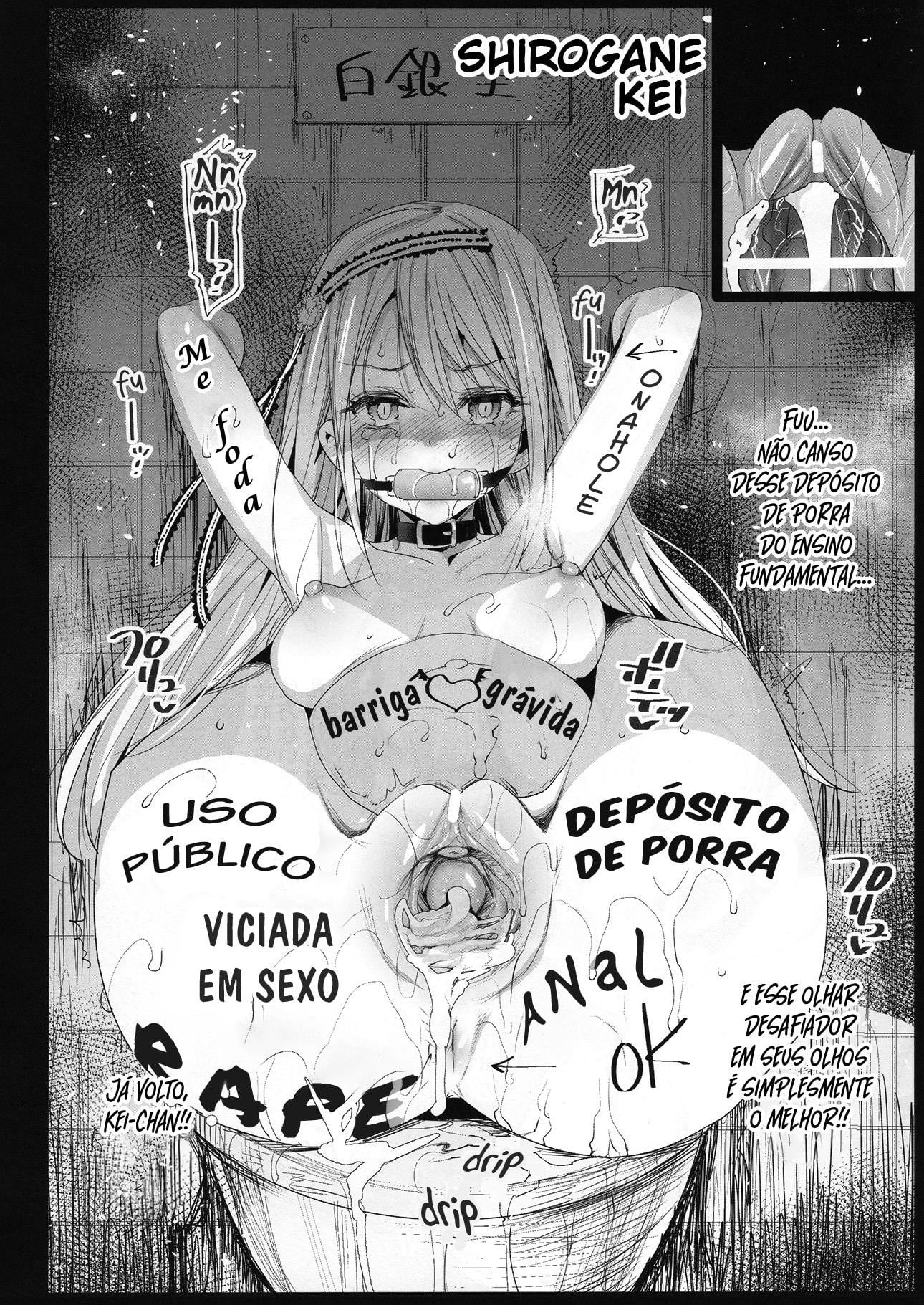 Shinomiya Kaguya o Goukan Shitai 2 by Ma-kurou