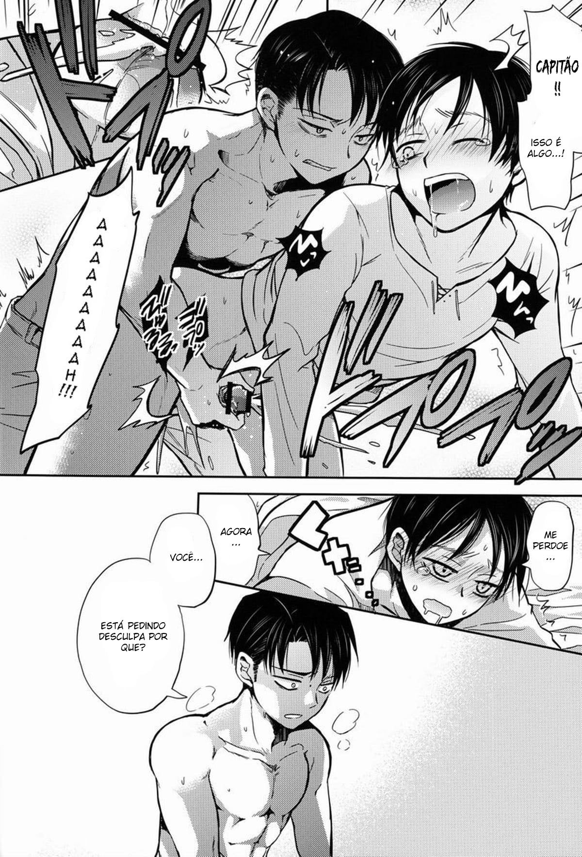 Chottomatte Heichou!! by Pana