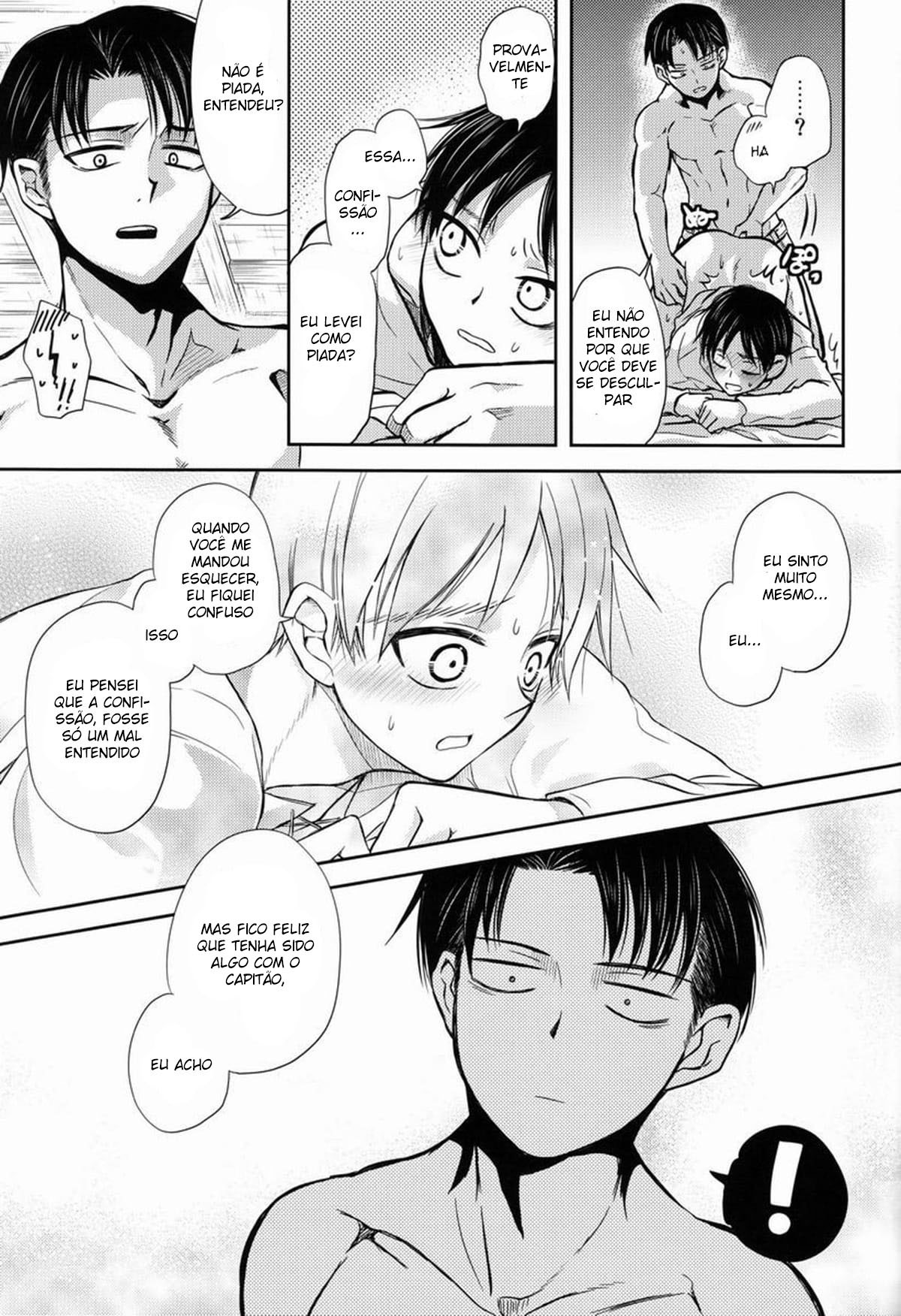 Chottomatte Heichou!! by Pana