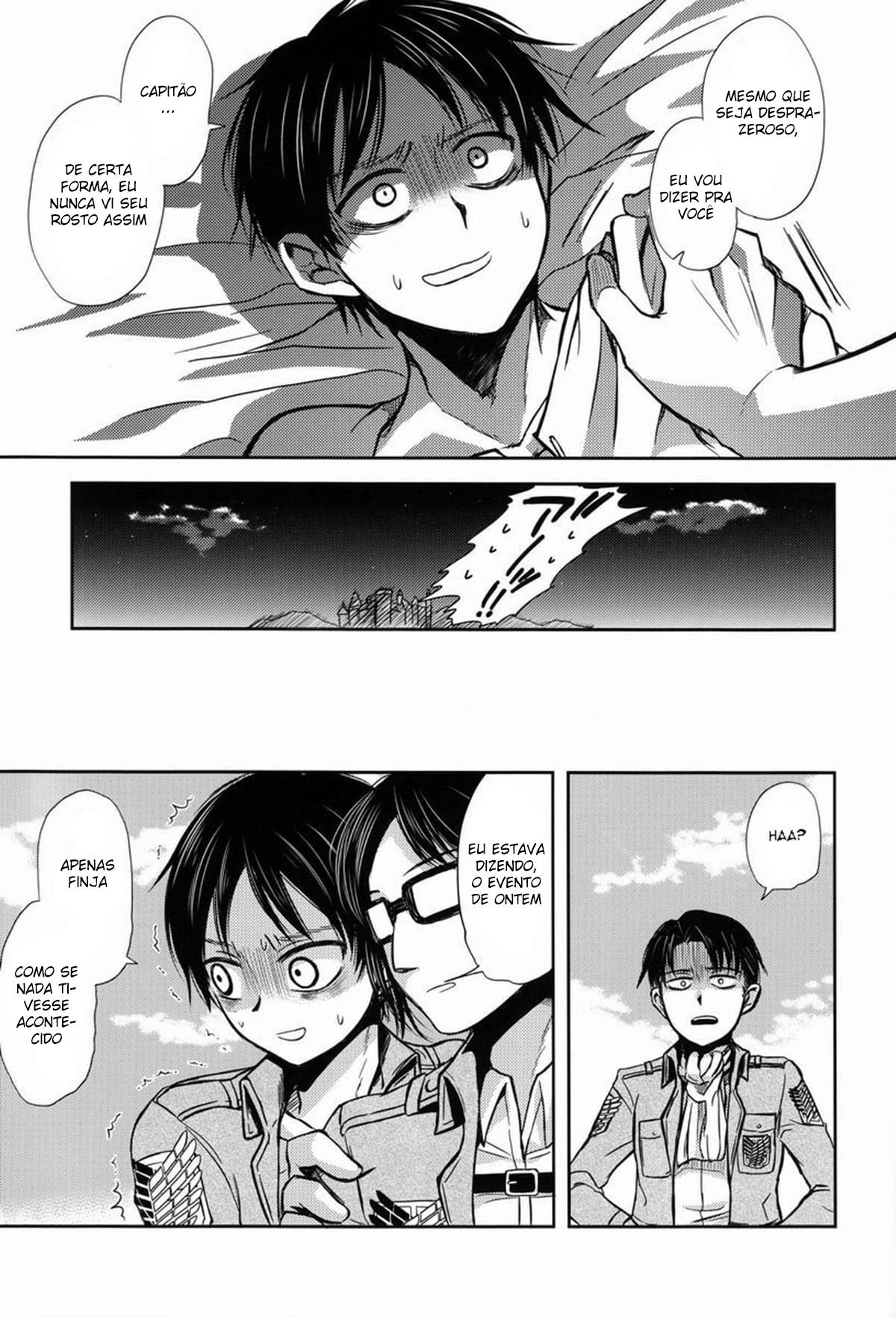 Chottomatte Heichou!! by Pana