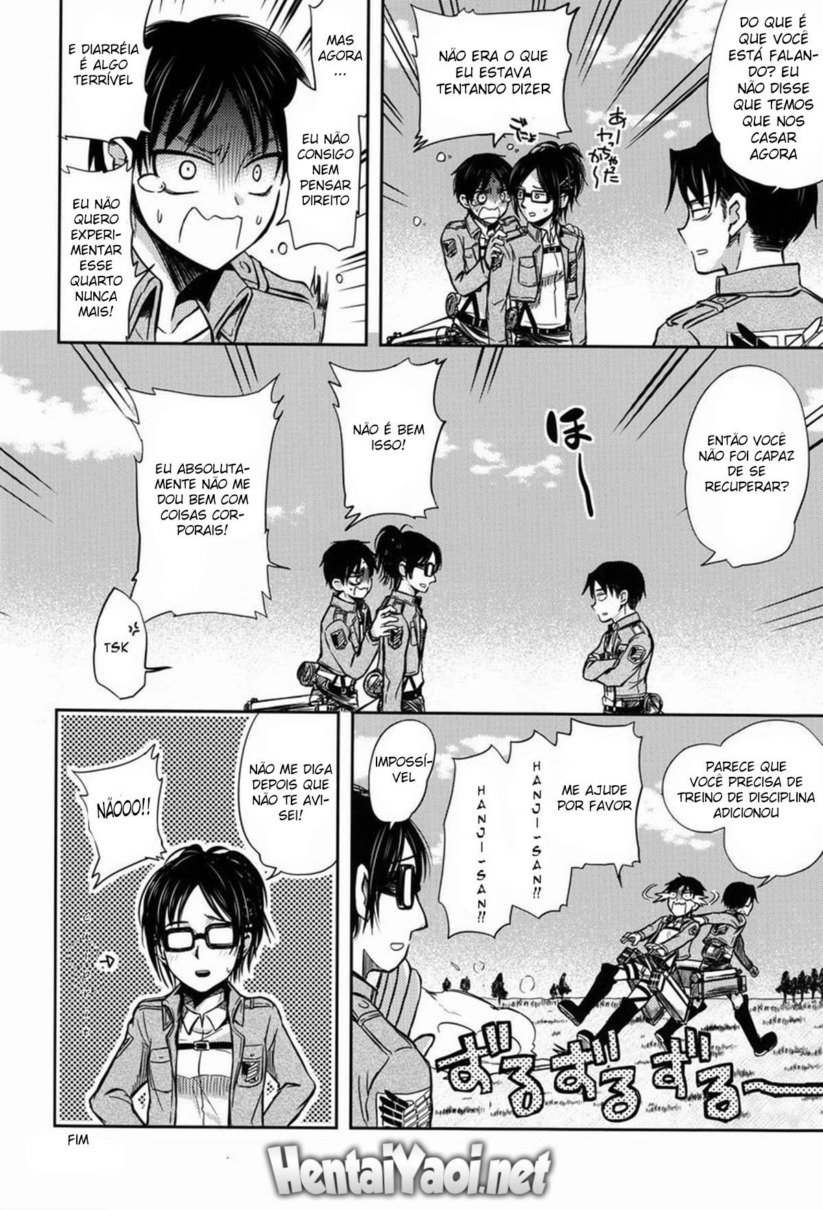 Chottomatte Heichou!! by Pana
