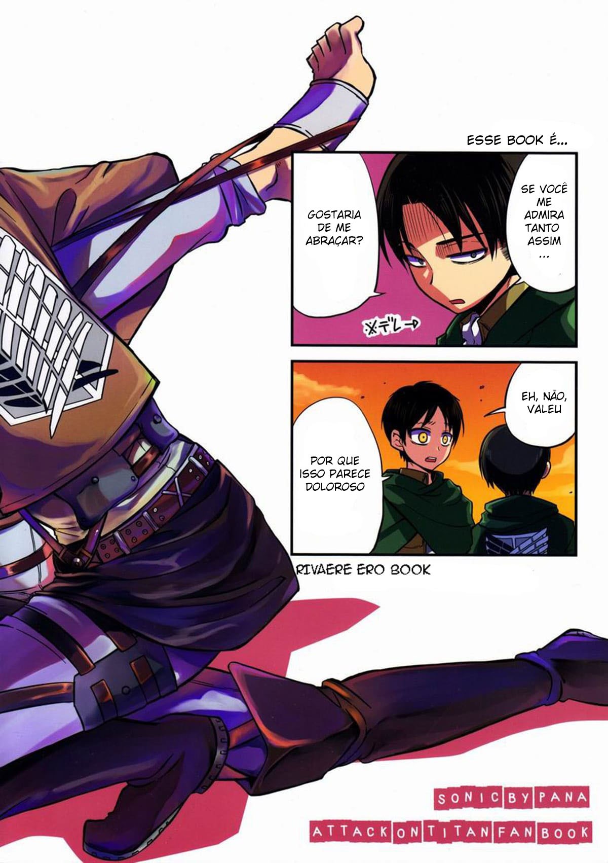 Chottomatte Heichou!! by Pana