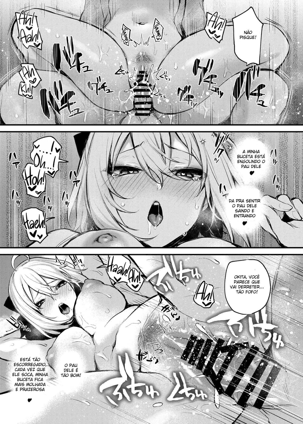 Okita no Yu | Okita's Hot Spring by Danimaru