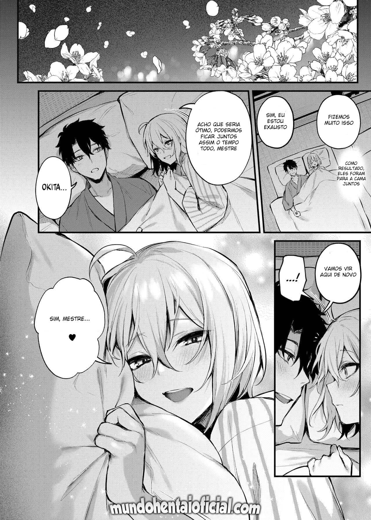 Okita no Yu | Okita's Hot Spring by Danimaru