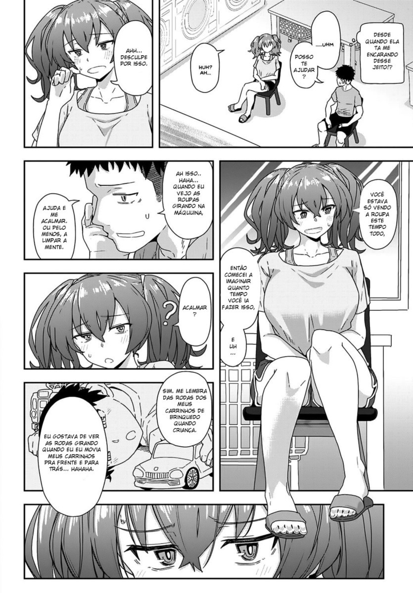 Laundry Rendezvous by Kikunosukemaru