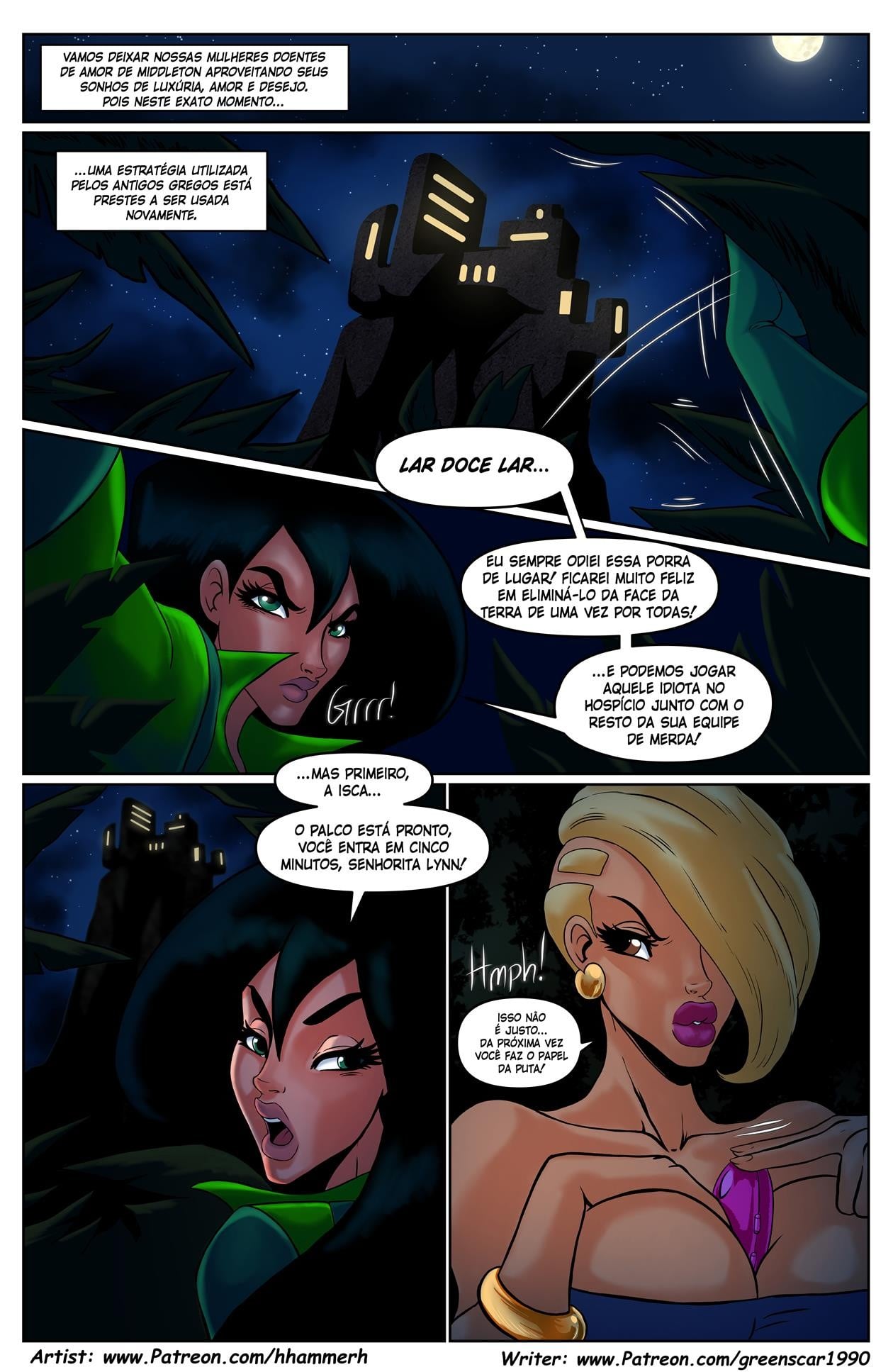 Ron Stoppable and His New Pets 2 by Henrik Drake