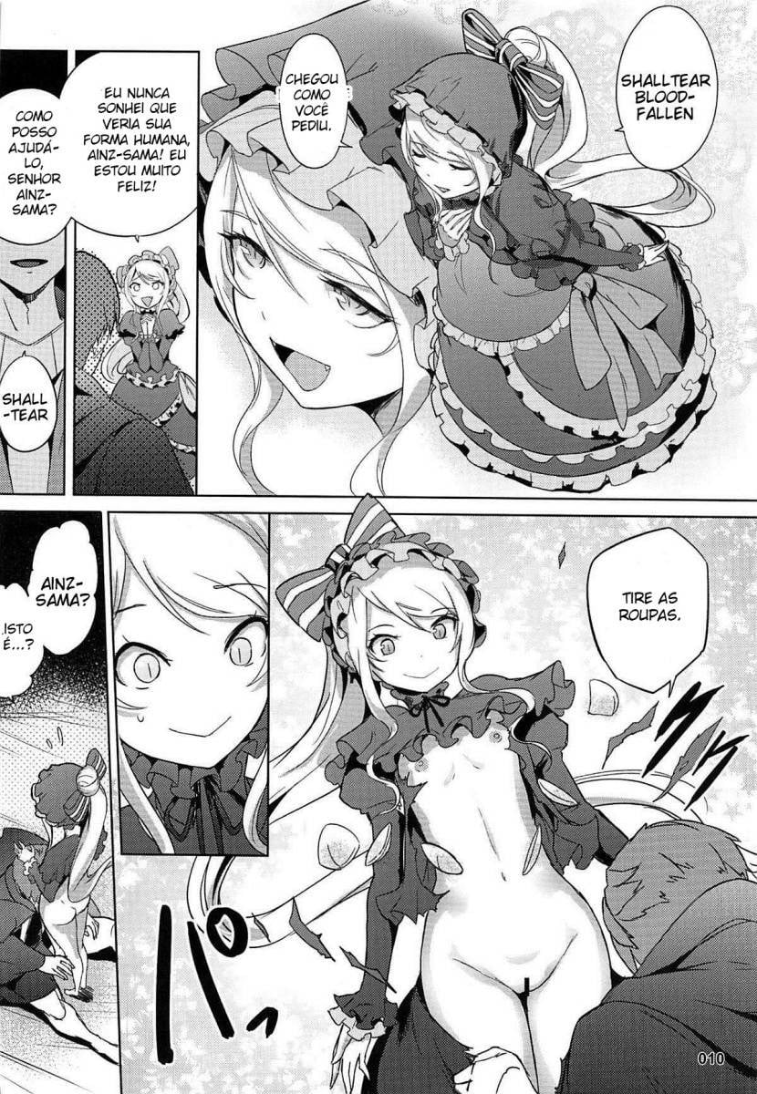 Goranshin Nasai! Ainz-sama by Akaiguppy