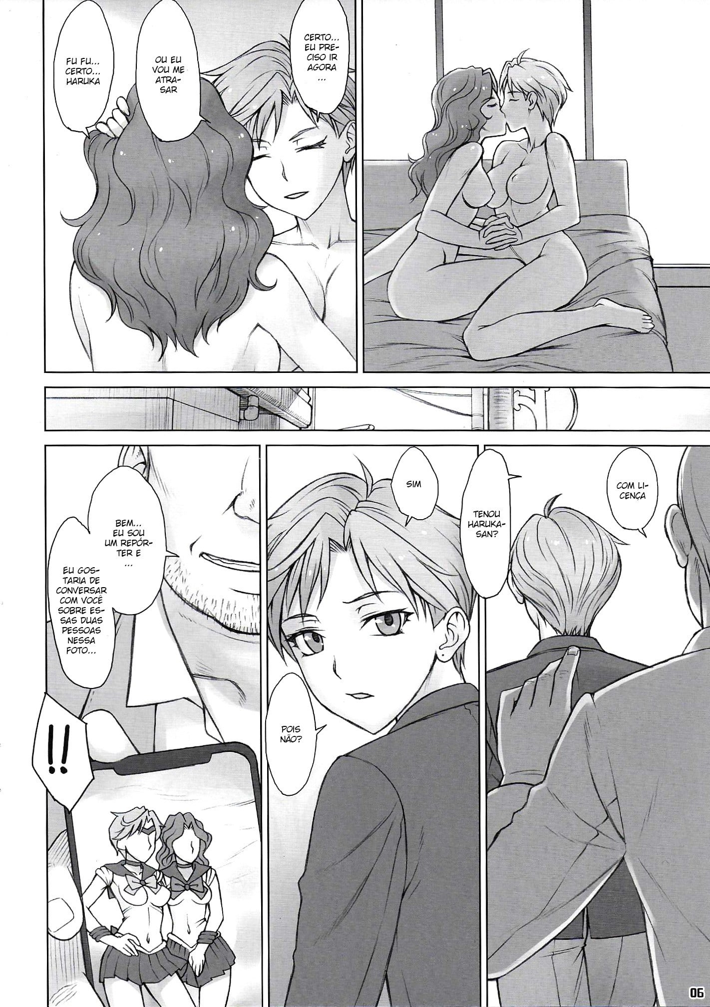 Netorare Uranus (Bishoujo Senshi Sailor Moon) by BANG-YOU