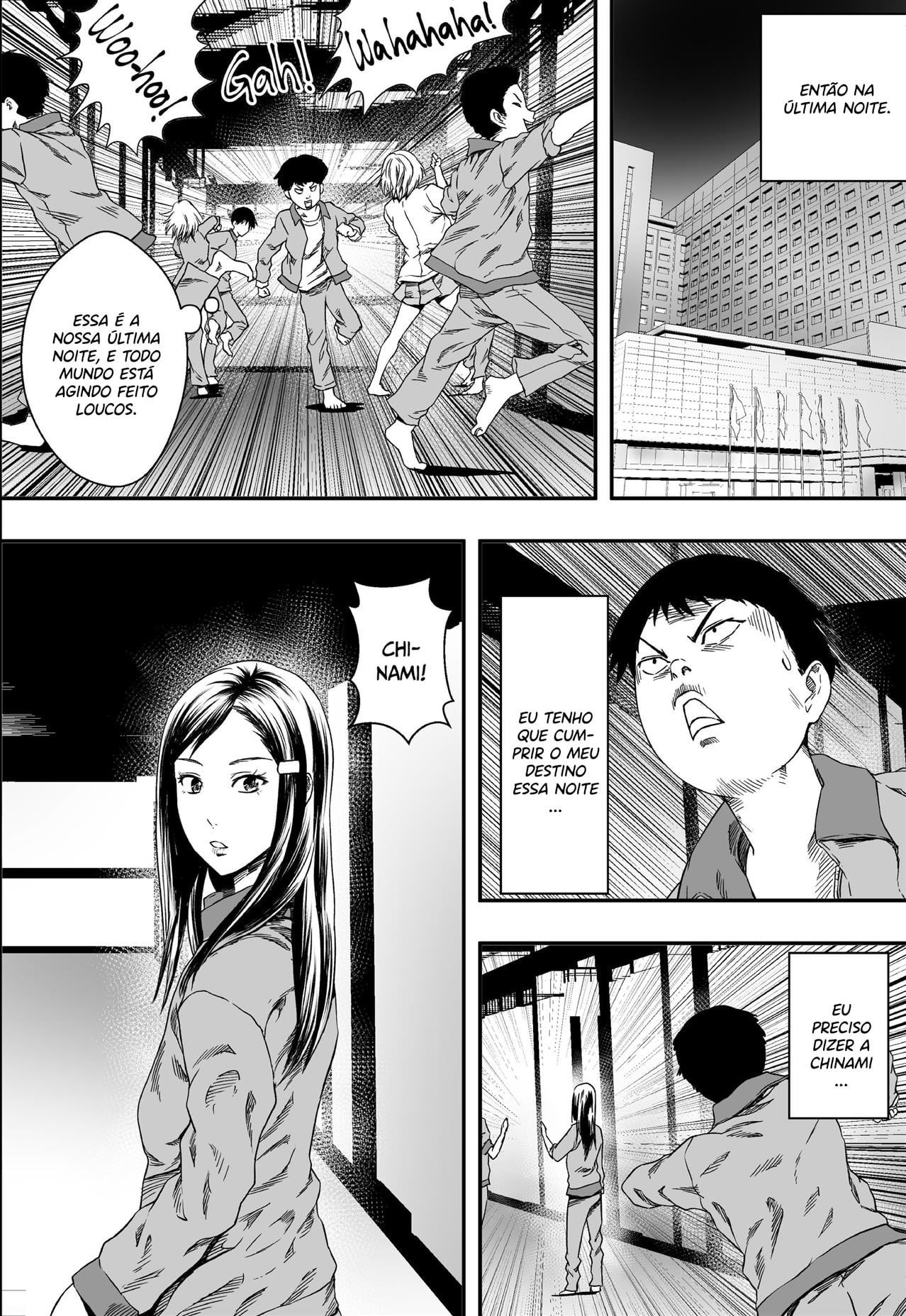 Shuugakuryokou to Hatsukoi to DQN by Freed0m P...