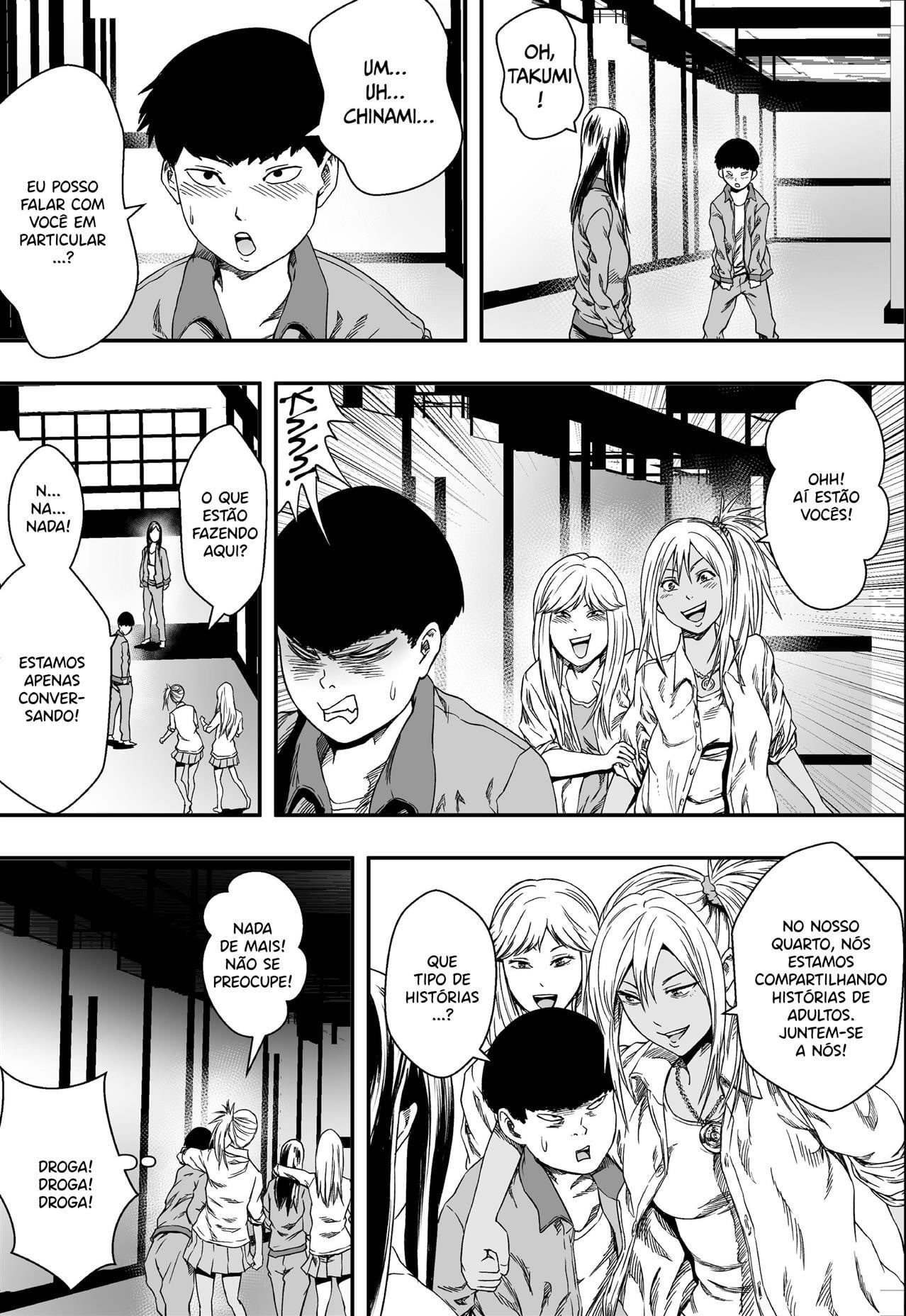 Shuugakuryokou to Hatsukoi to DQN by Freed0m P...