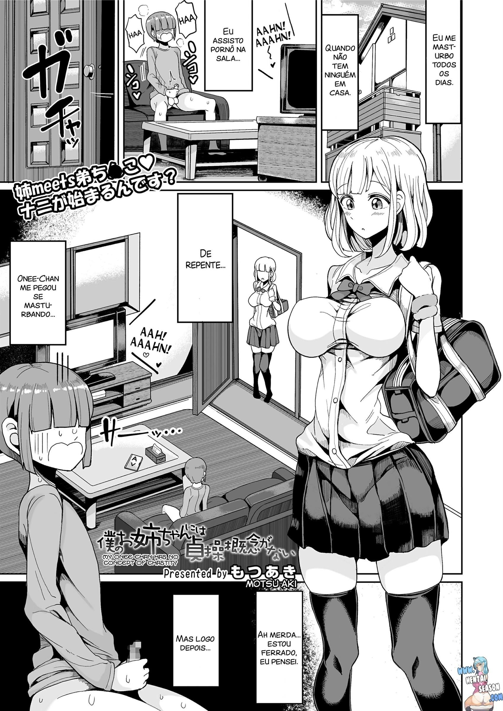 Boku no Onee-chan ni wa Teisou Gainen ga Nai by Motsuaki