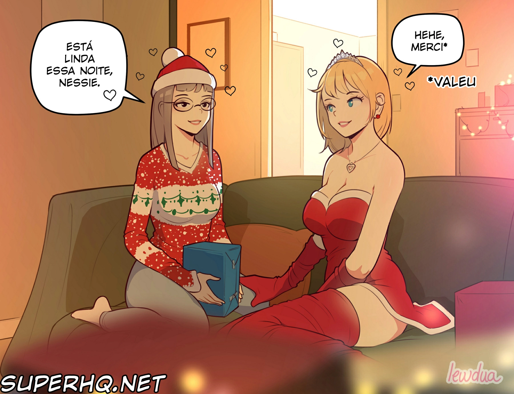 Merry Christmas and Happy New Year! by Lewdua