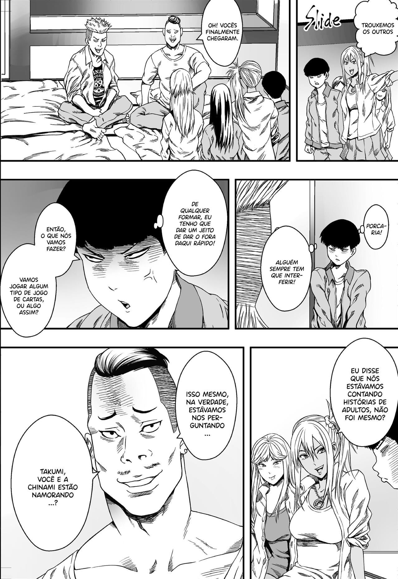 Shuugakuryokou to Hatsukoi to DQN by Freed0m P...