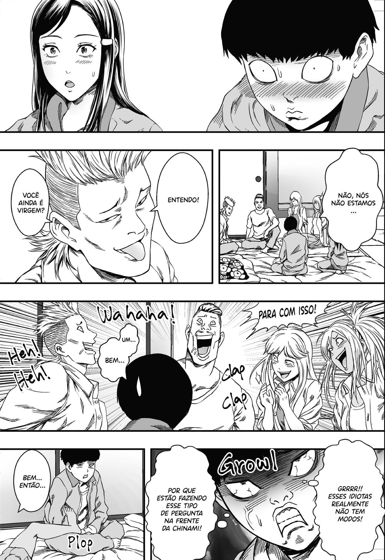 Shuugakuryokou to Hatsukoi to DQN by Freed0m P...